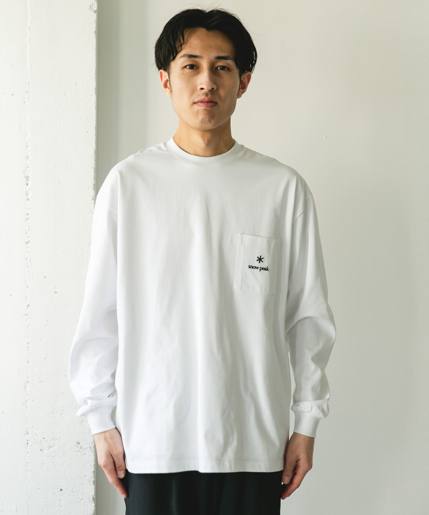 身長：180cm サイズ：L