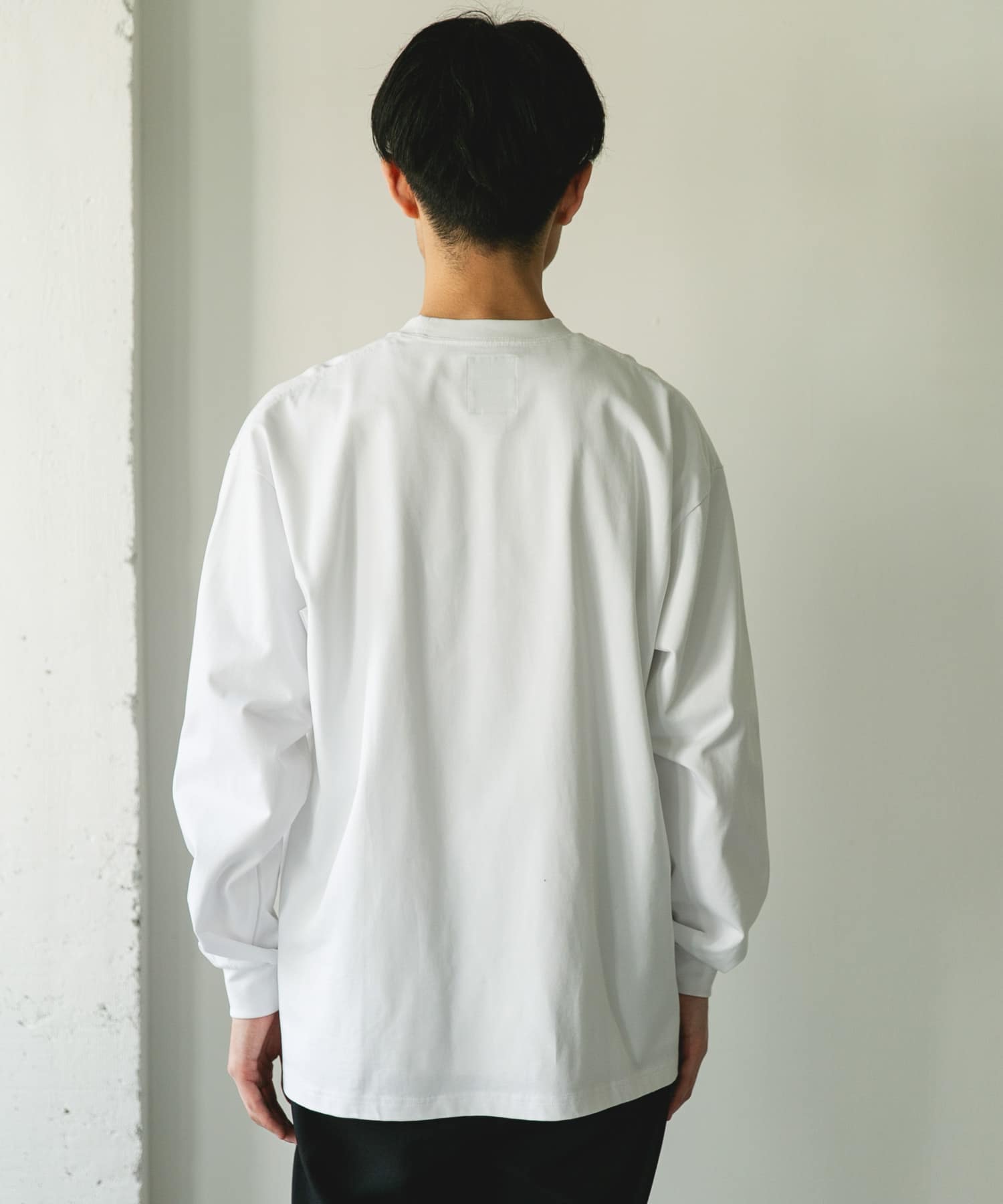 身長：180cm サイズ：L