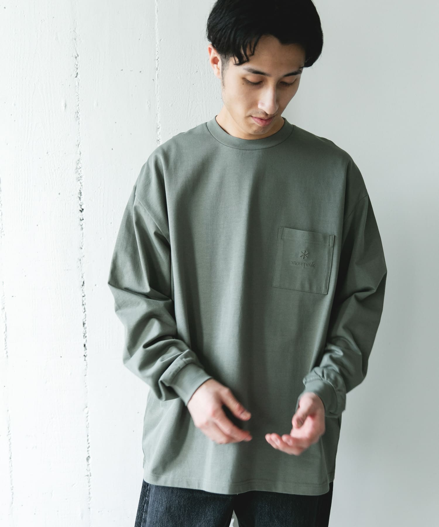 身長：180cm サイズ：XL