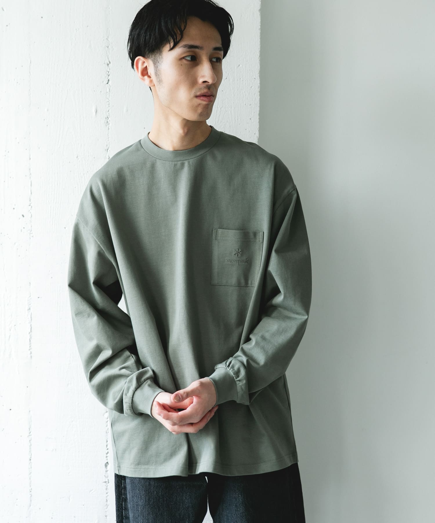 身長：180cm サイズ：XL