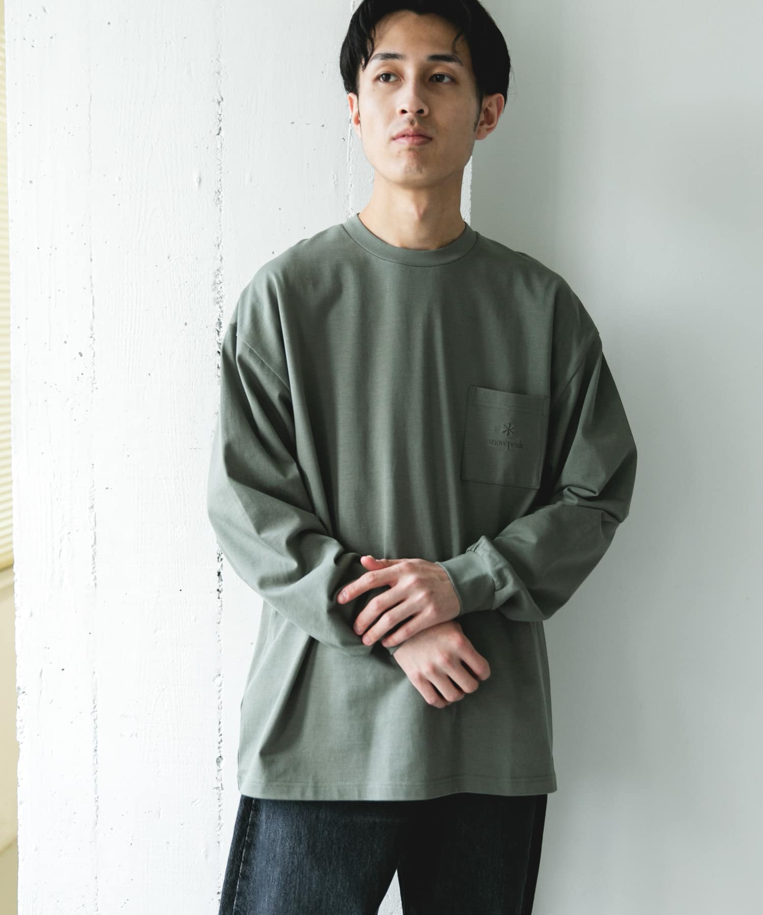 身長：180cm サイズ：XL