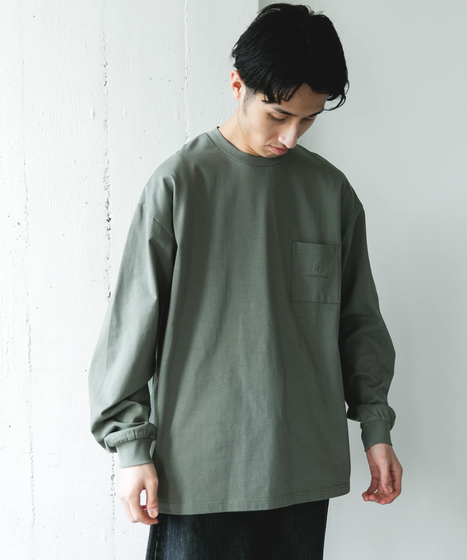 身長：180cm サイズ：XL