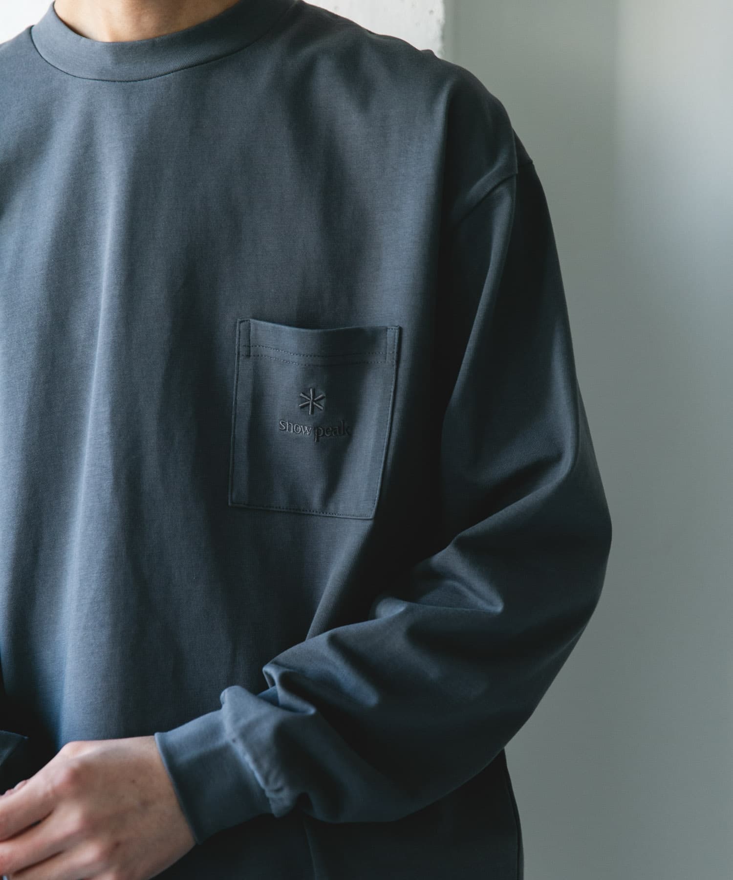 身長：180cm サイズ：L