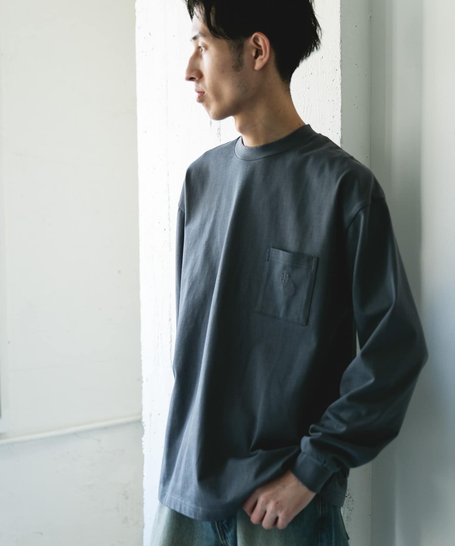 身長：180cm サイズ：L