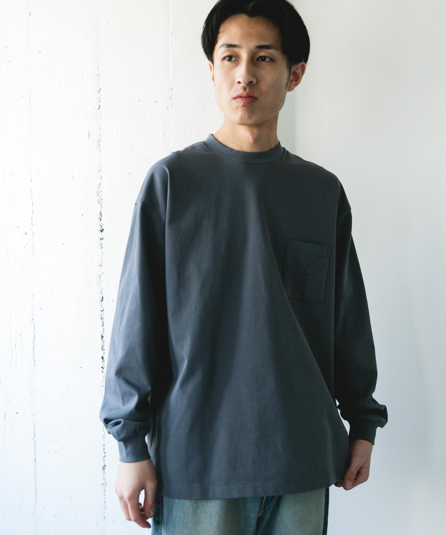 身長：180cm サイズ：L