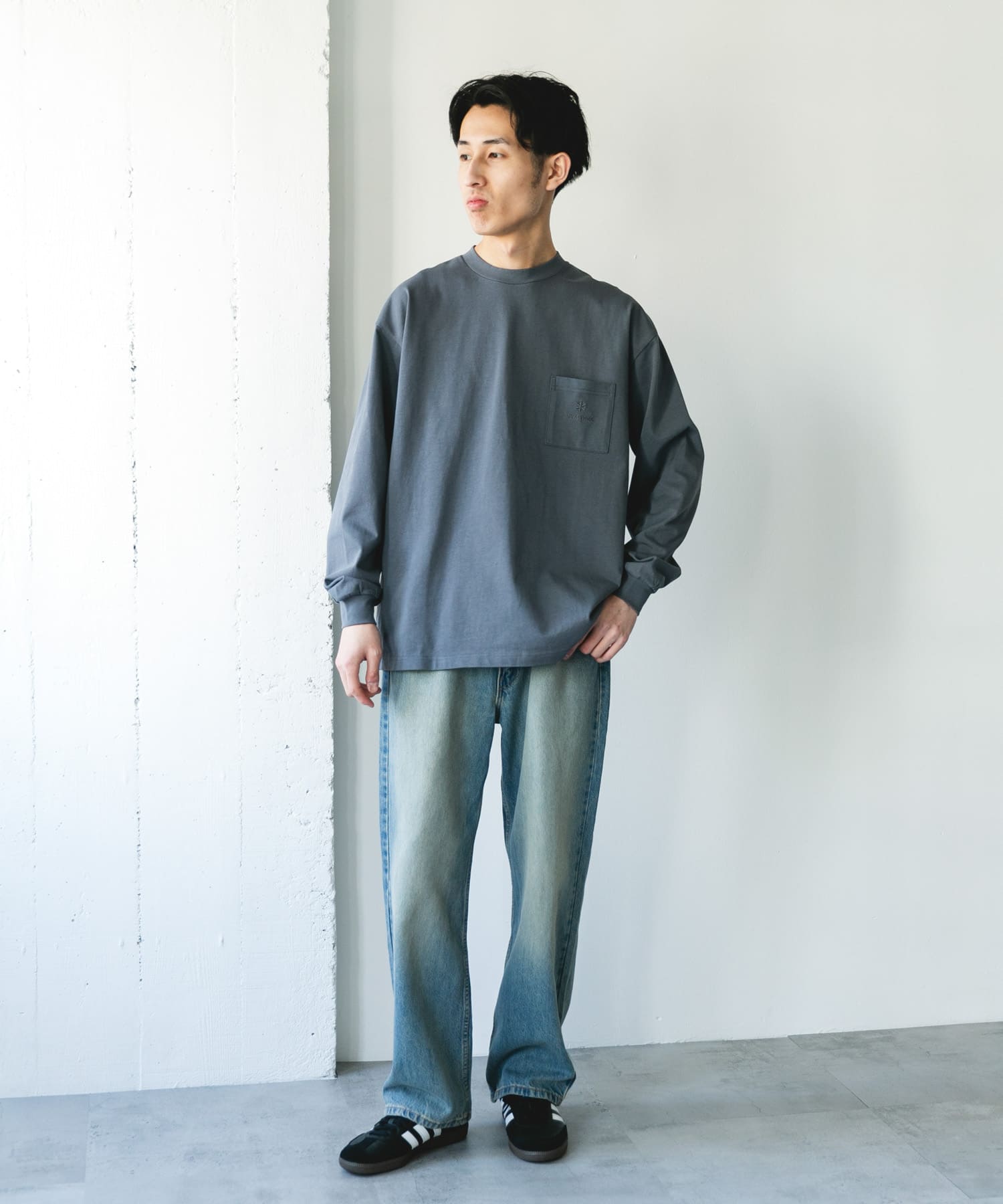 身長：180cm サイズ：L