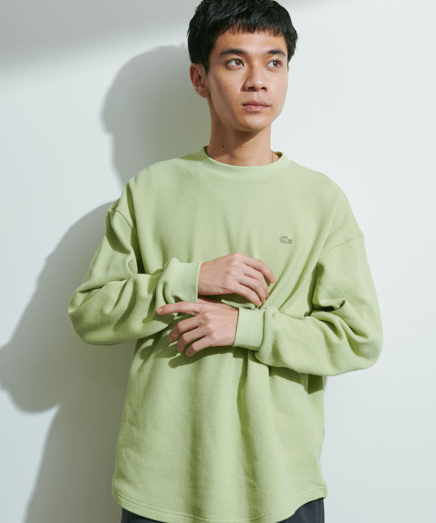 身長：181cm サイズ：4