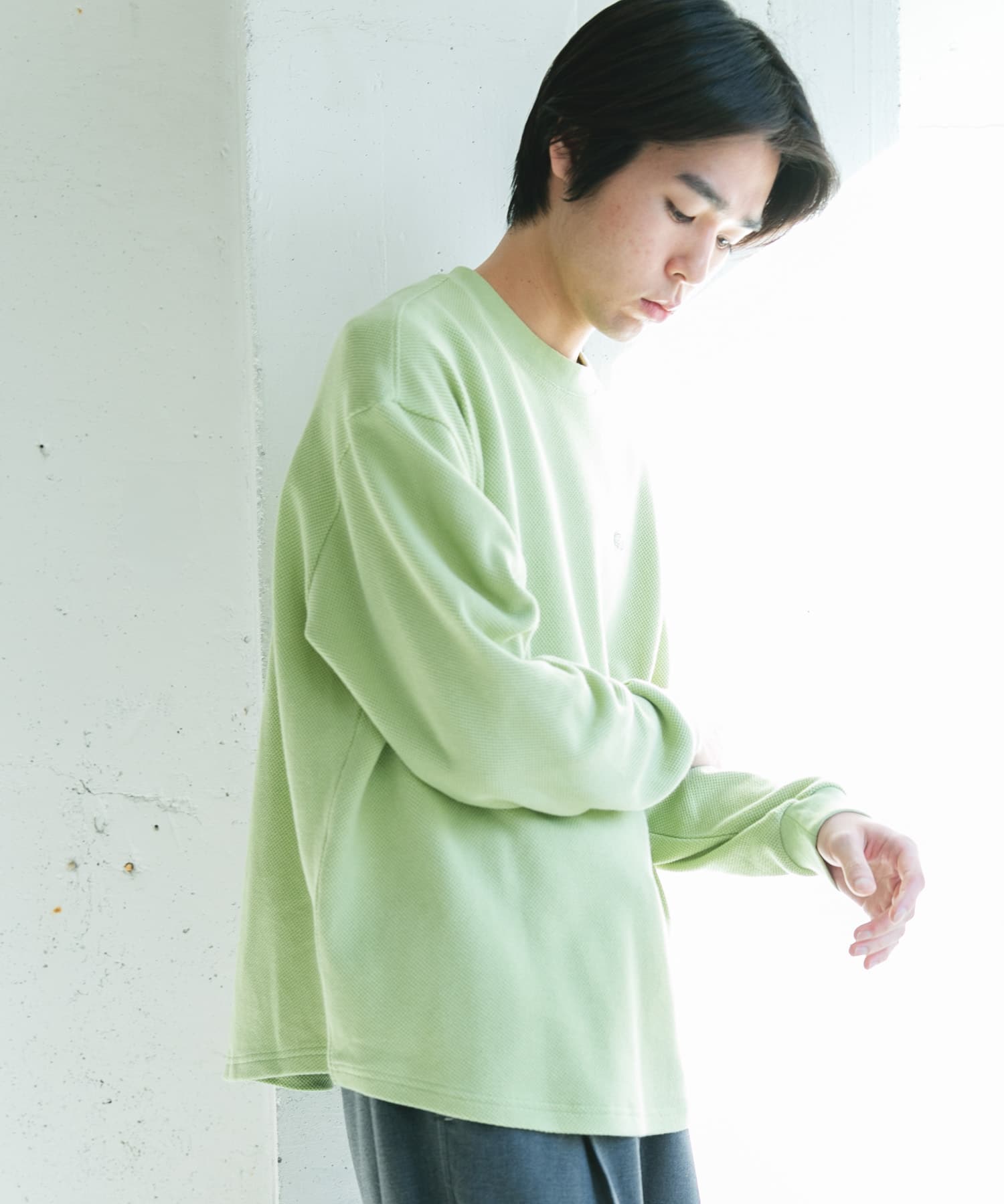 身長：177cm サイズ：4