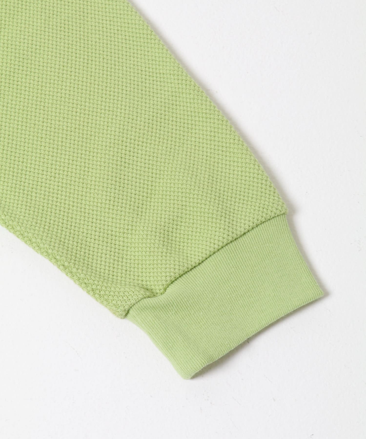 『別注』LACOSTE×DOORS　THICK PIQUE ROUND LONG-SLEEVE BIRCH 3