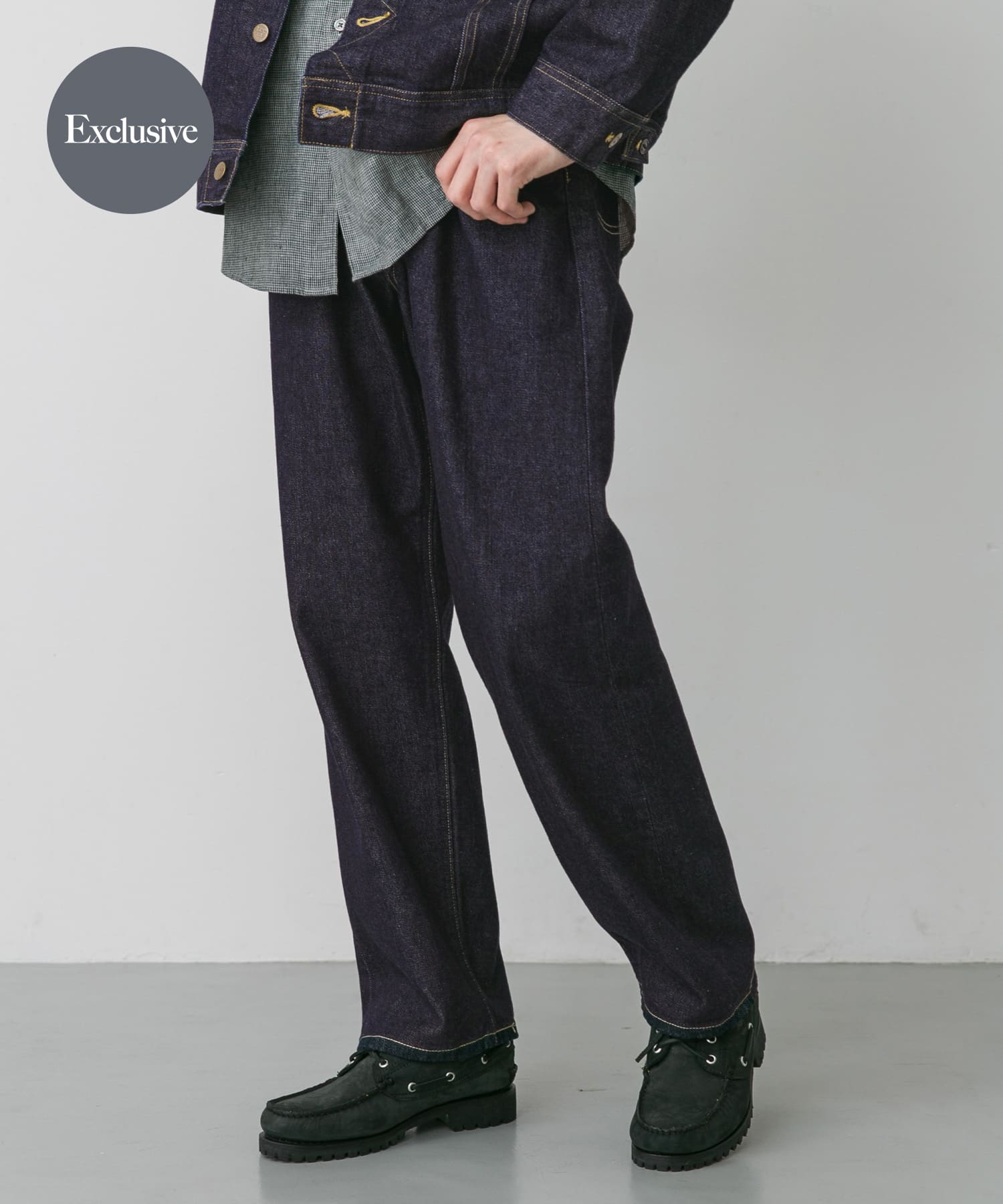 『別注』Lee101×DOORS　STRAIGTPANTS