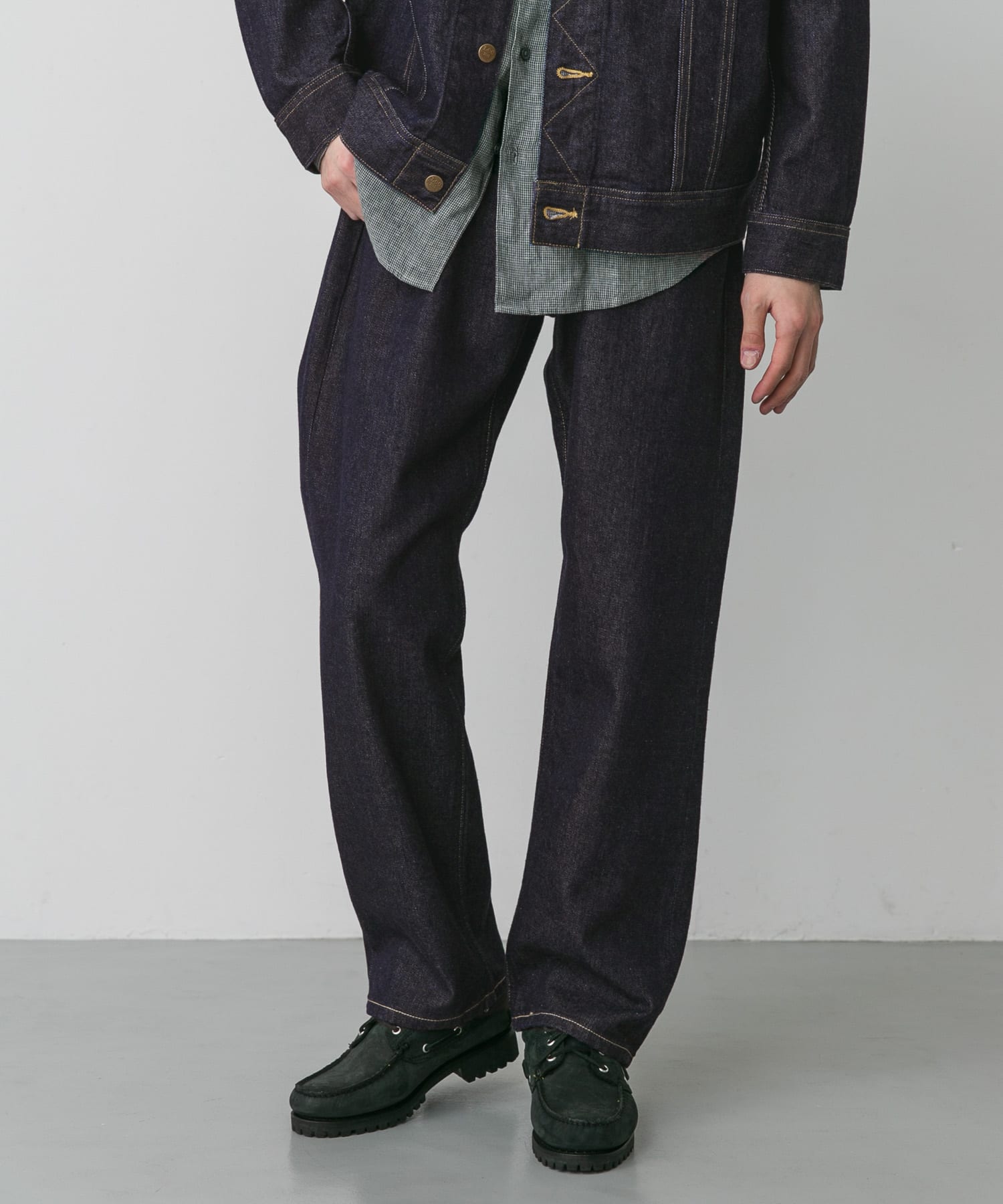 身長：180cm サイズ：L