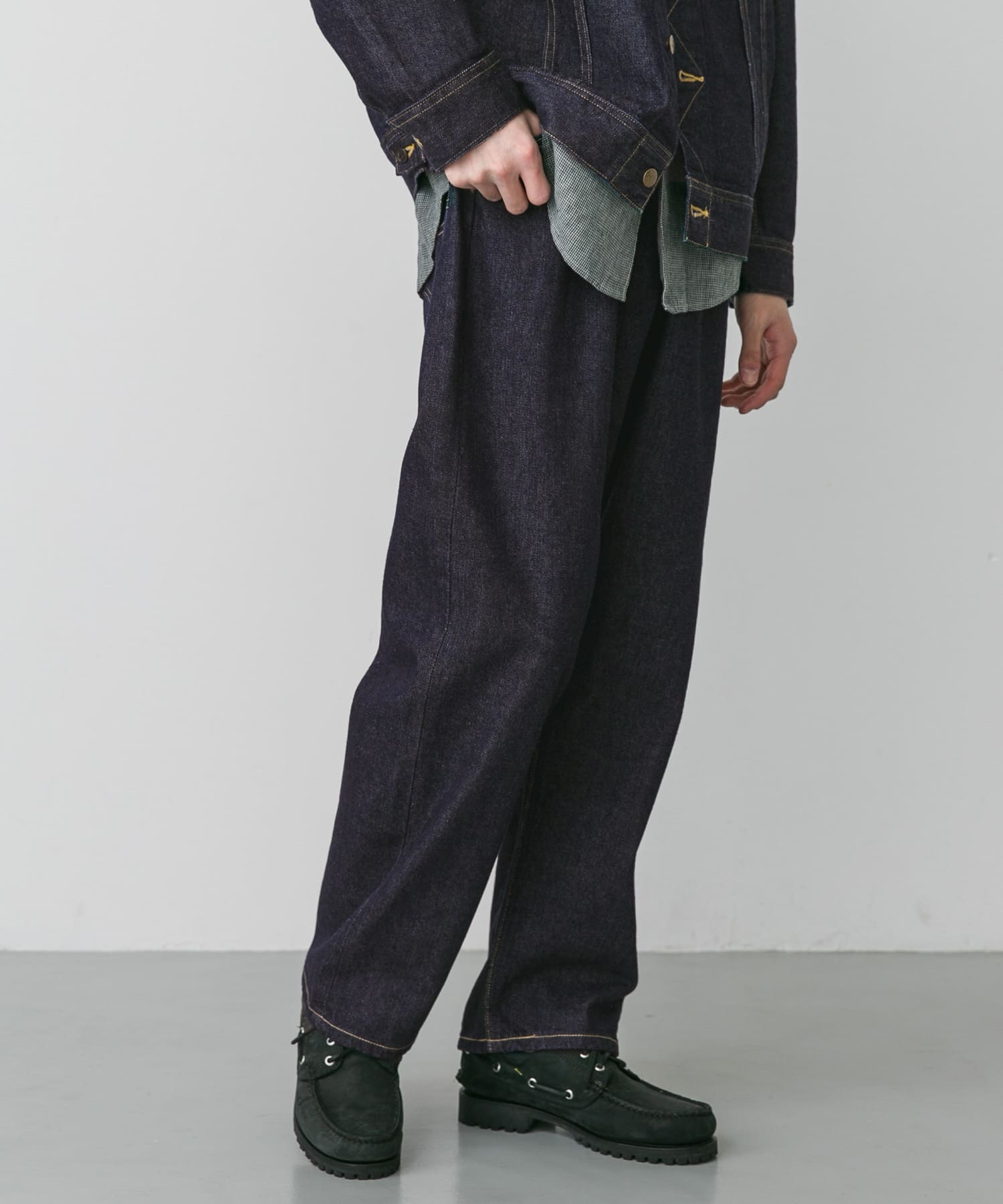 身長：180cm サイズ：L