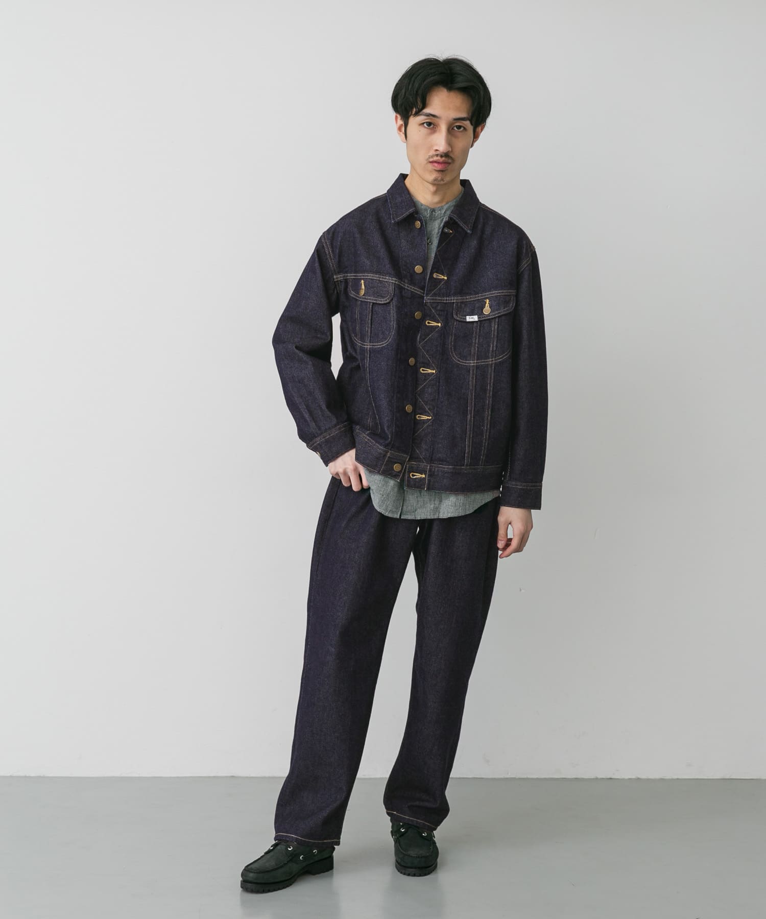 身長：180cm サイズ：L