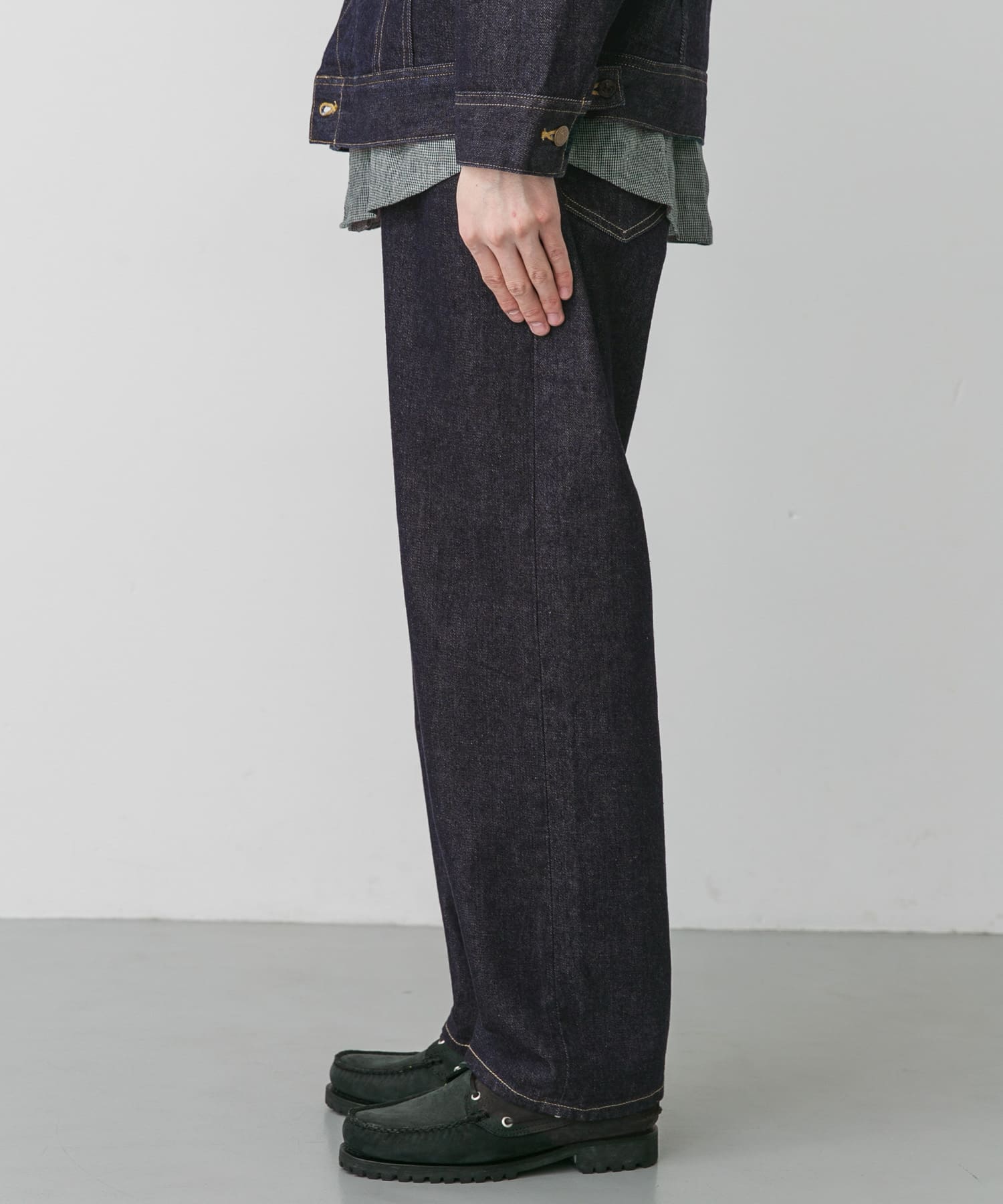 身長：180cm サイズ：L