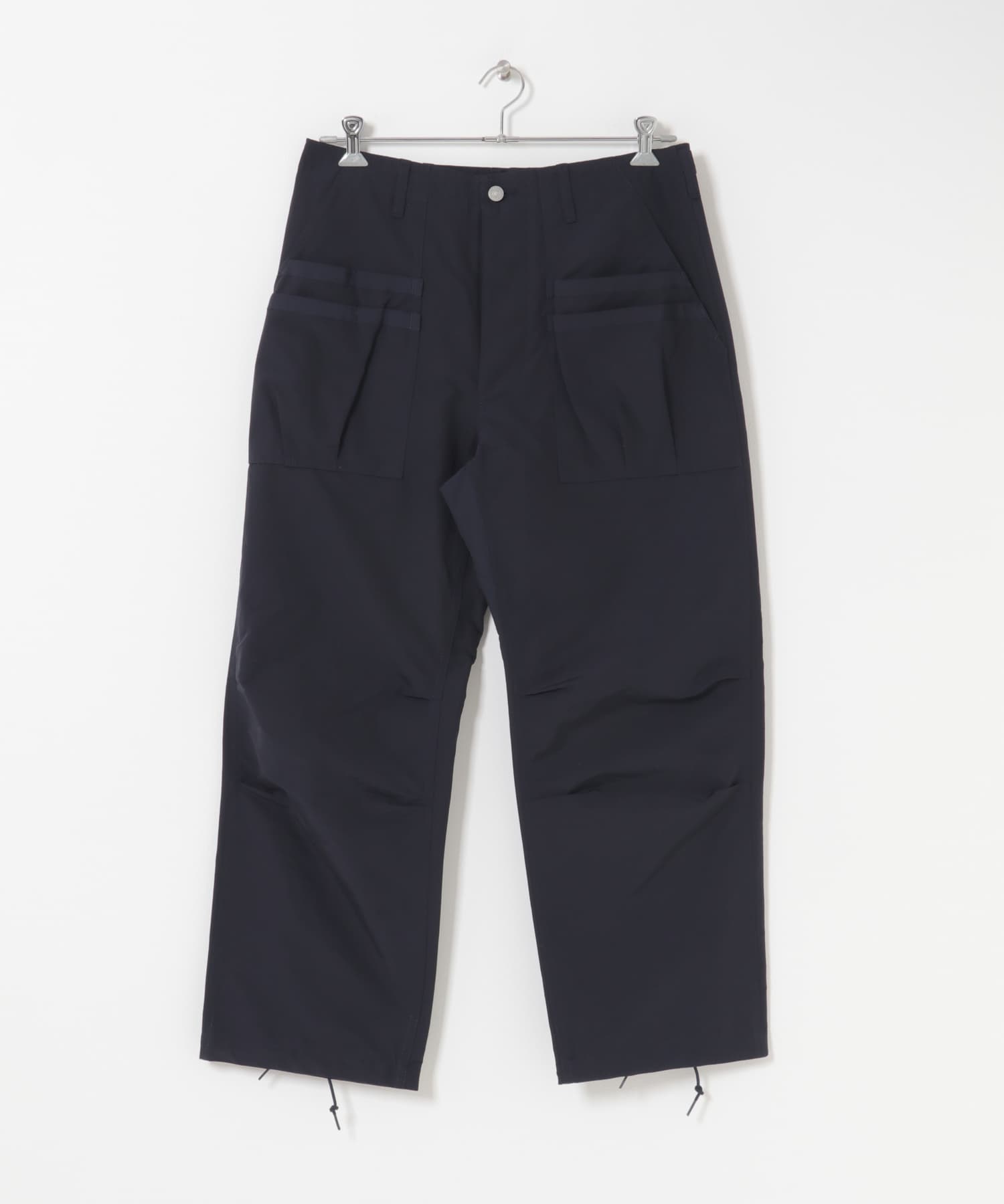 SASSAFRAS OVERGROWN FATIGUE PANTS(S NAVY): ボトム｜URBAN RESEARCH