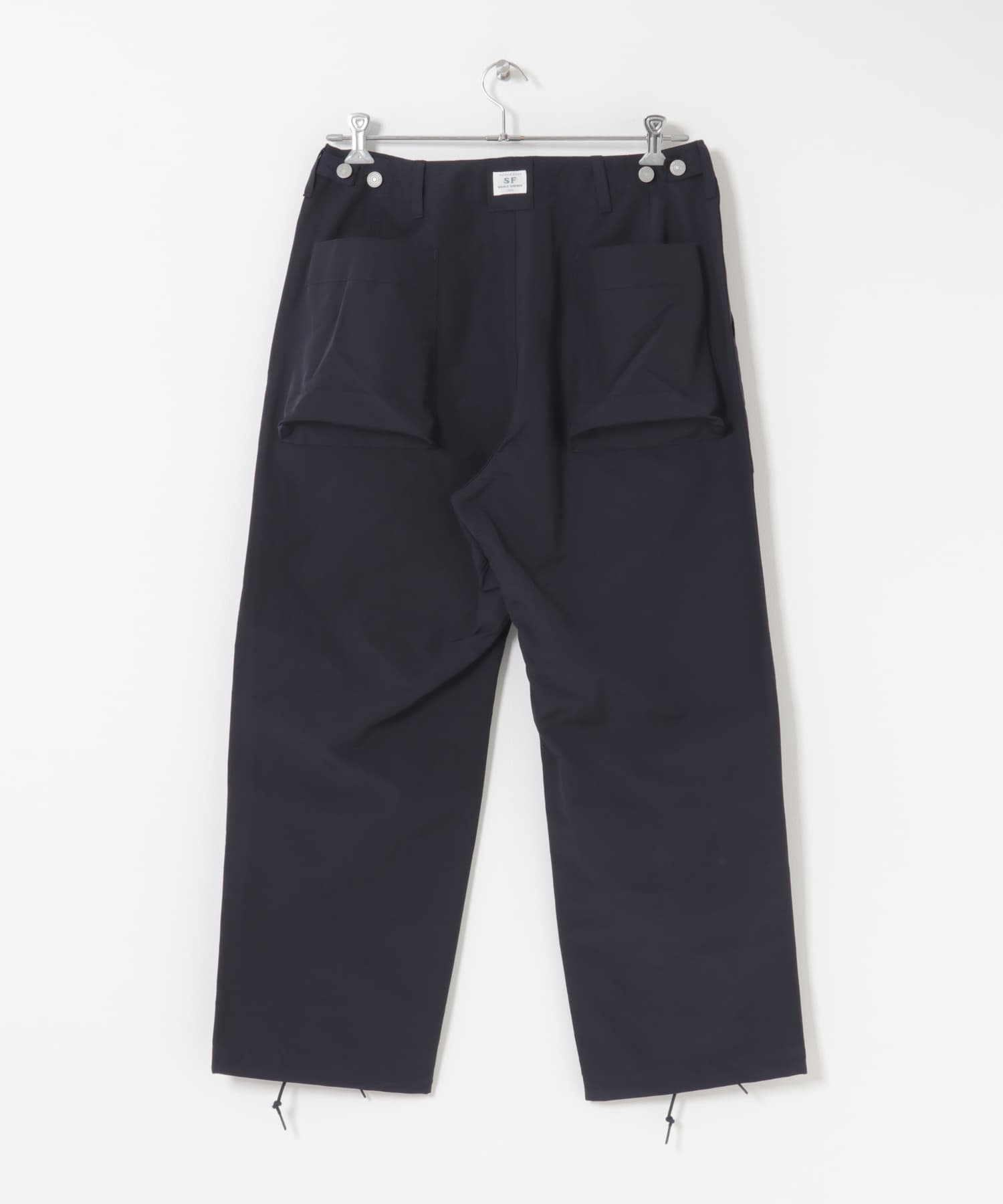 SASSAFRAS OVERGROWN FATIGUE PANTS(S NAVY): ボトム｜URBAN RESEARCH