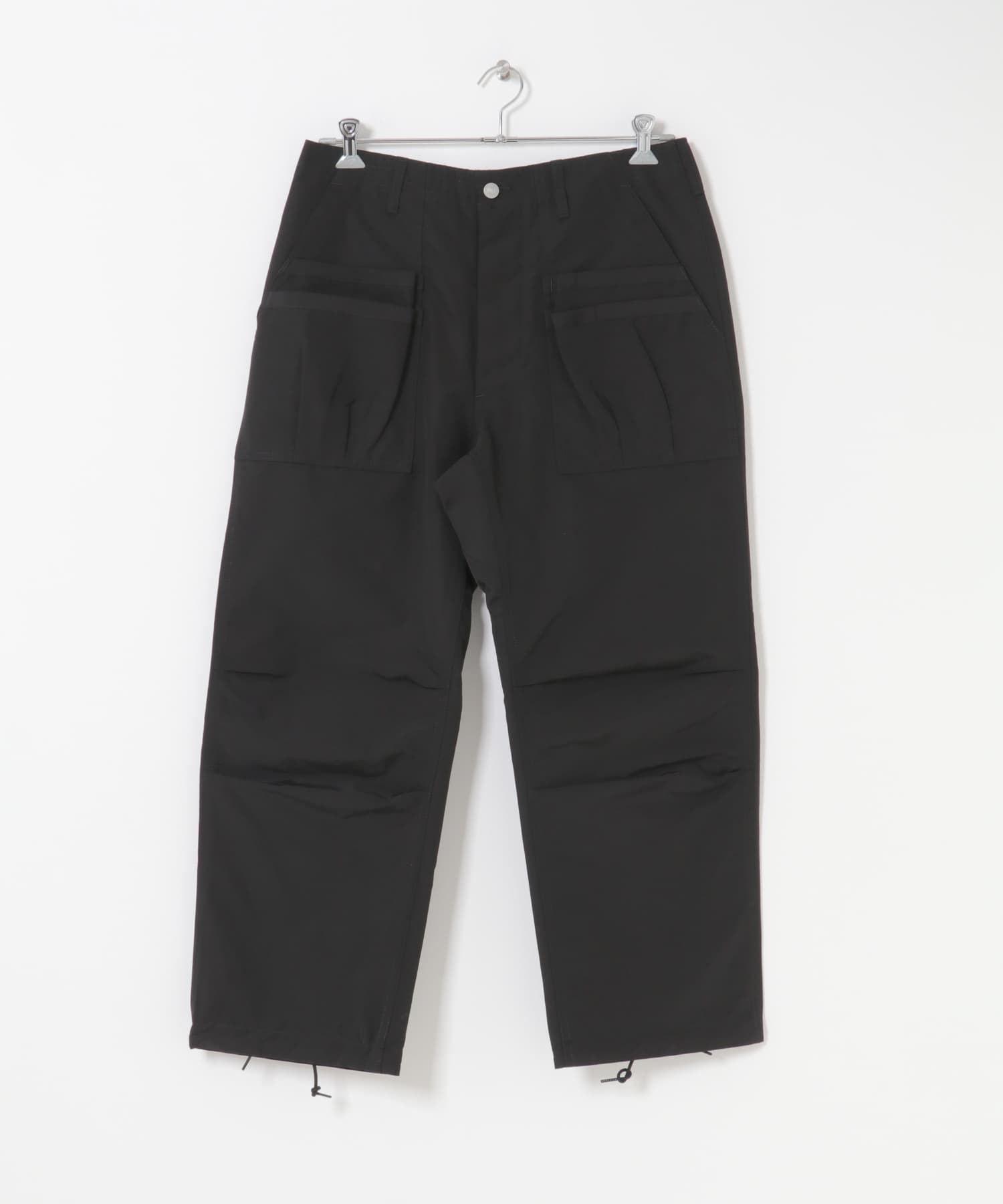 SASSAFRAS OVERGROWN FATIGUE PANTS(S NAVY): ボトム｜URBAN RESEARCH