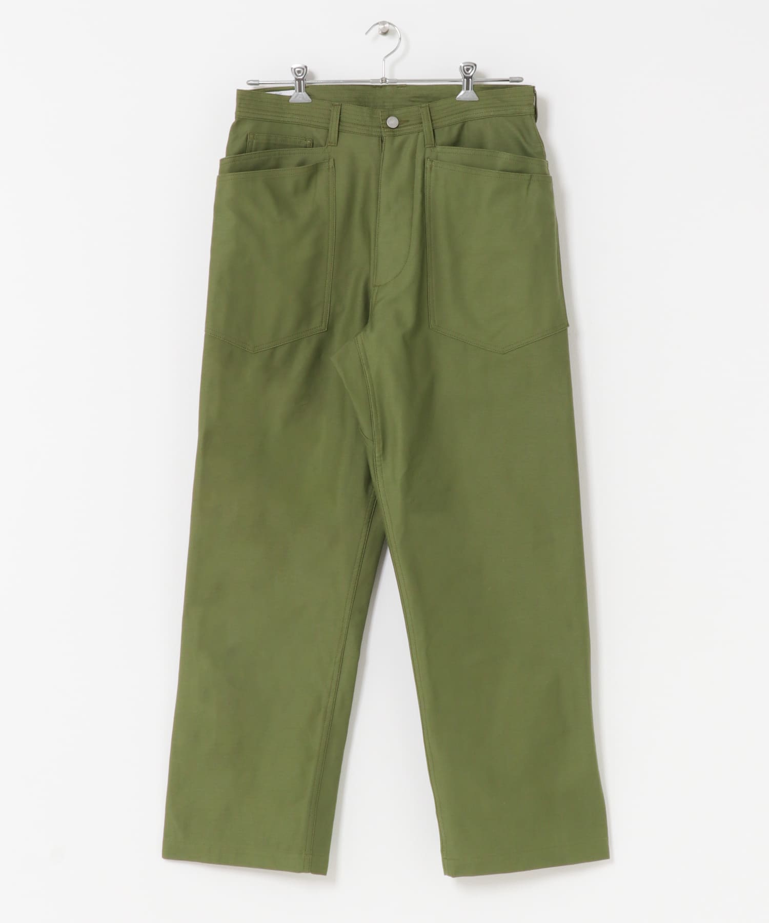 SASSAFRAS D SCOOP PANTS(S OLIVE): ボトム｜URBAN RESEARCH公式