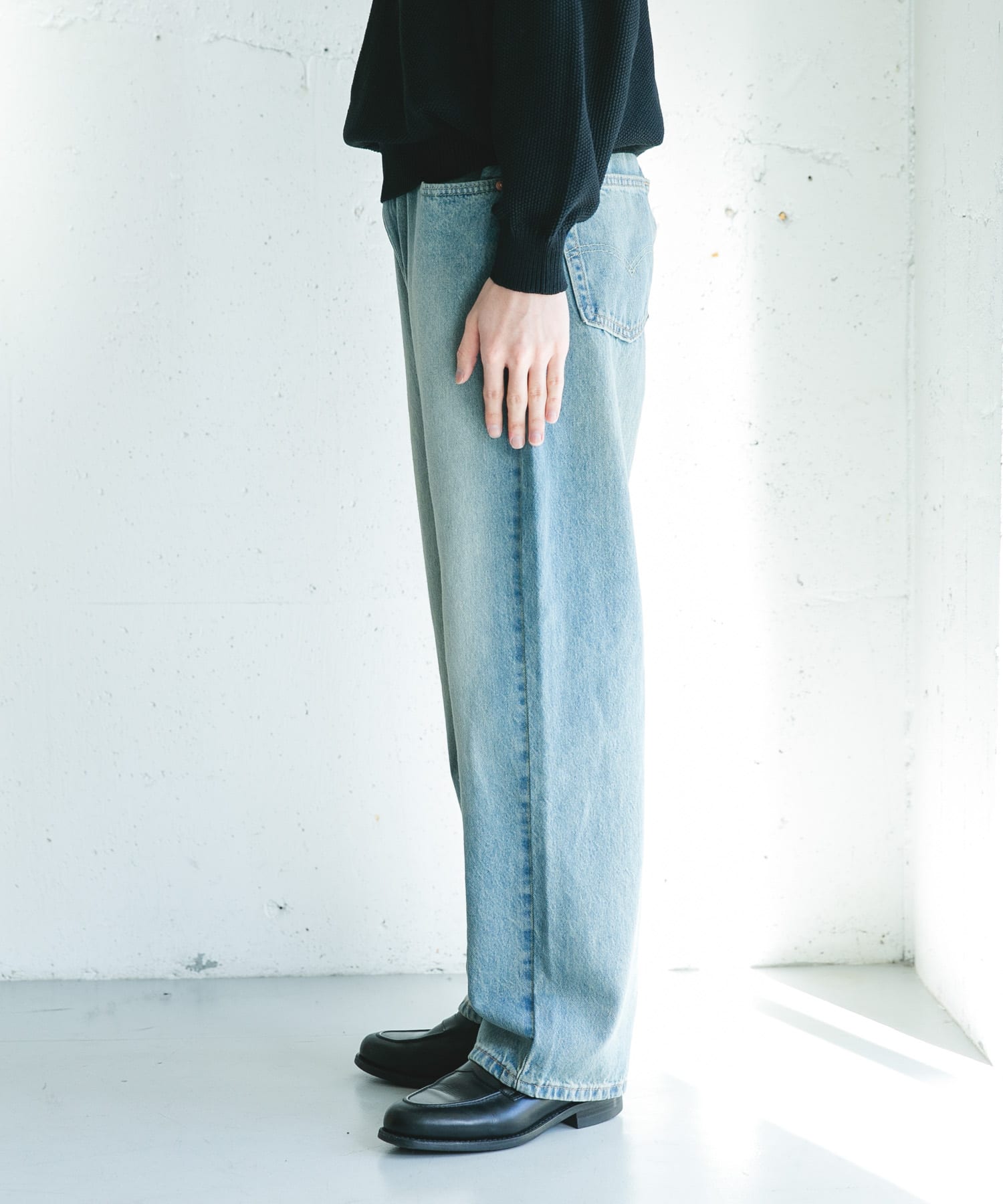 身長：177cm サイズ：32