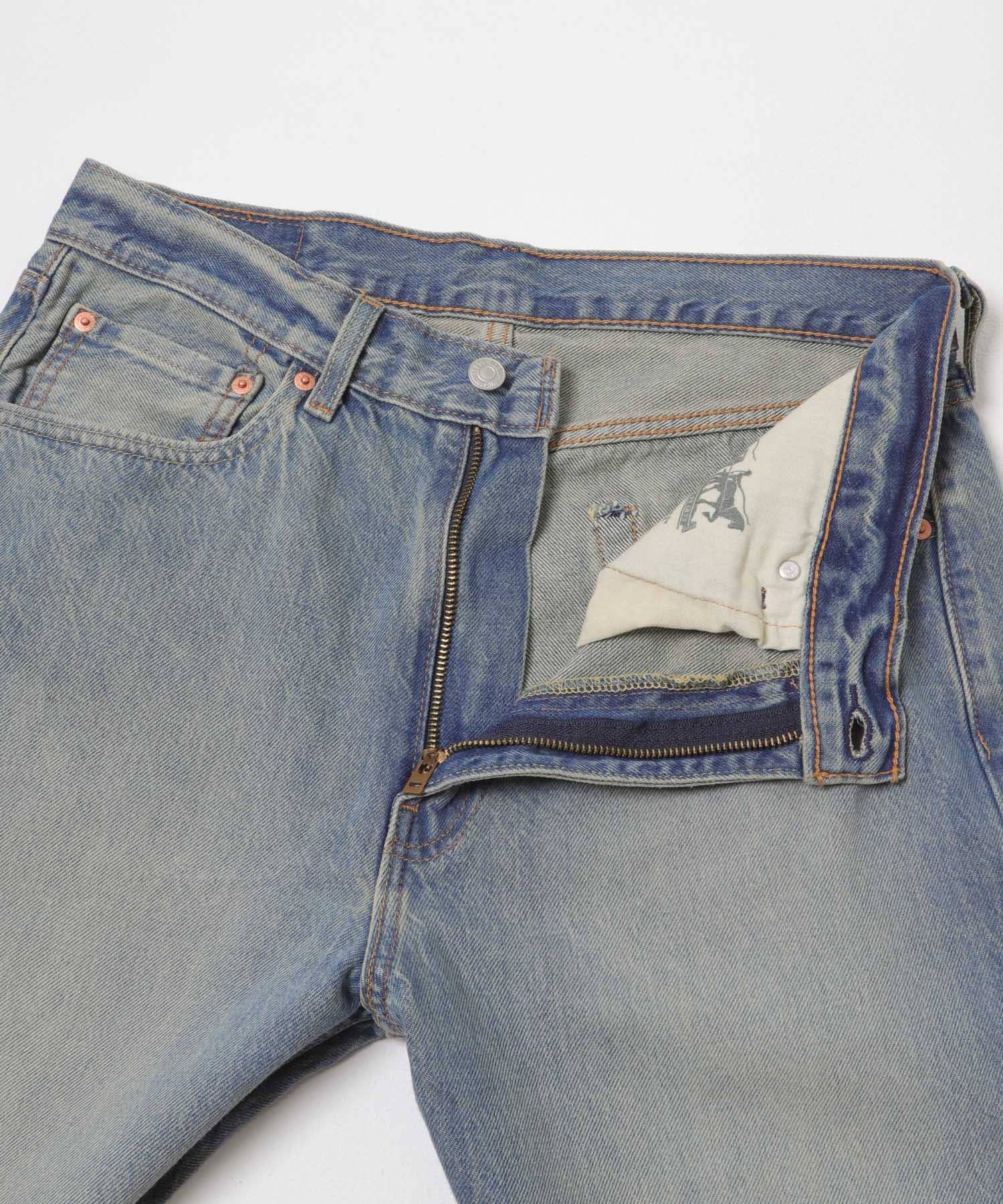 LEVI’S　Exclusive 565 LOOSE STRAIGHT USED 28