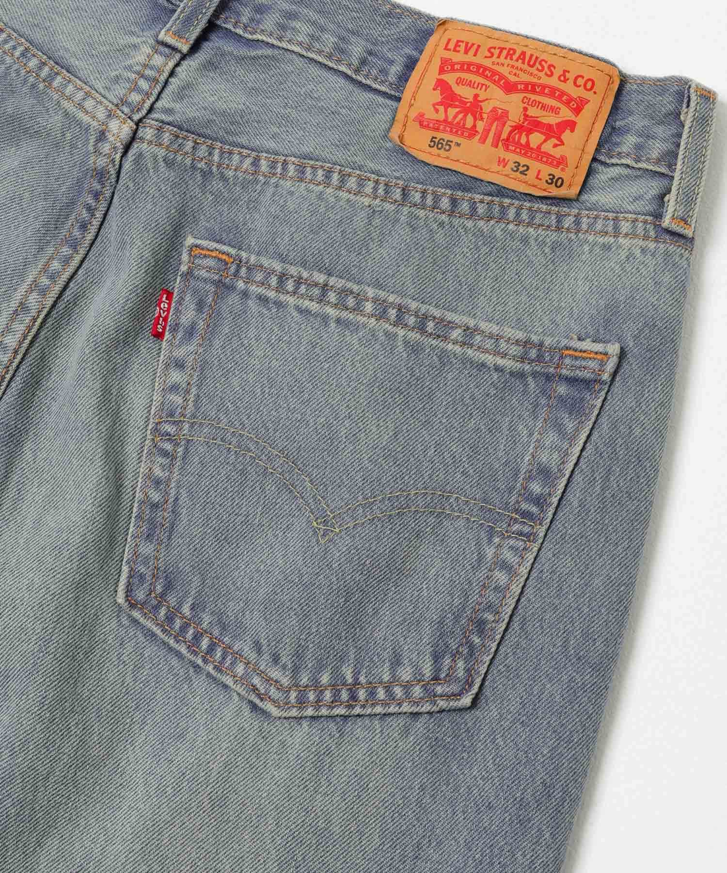 LEVI’S　Exclusive 565 LOOSE STRAIGHT USED 28