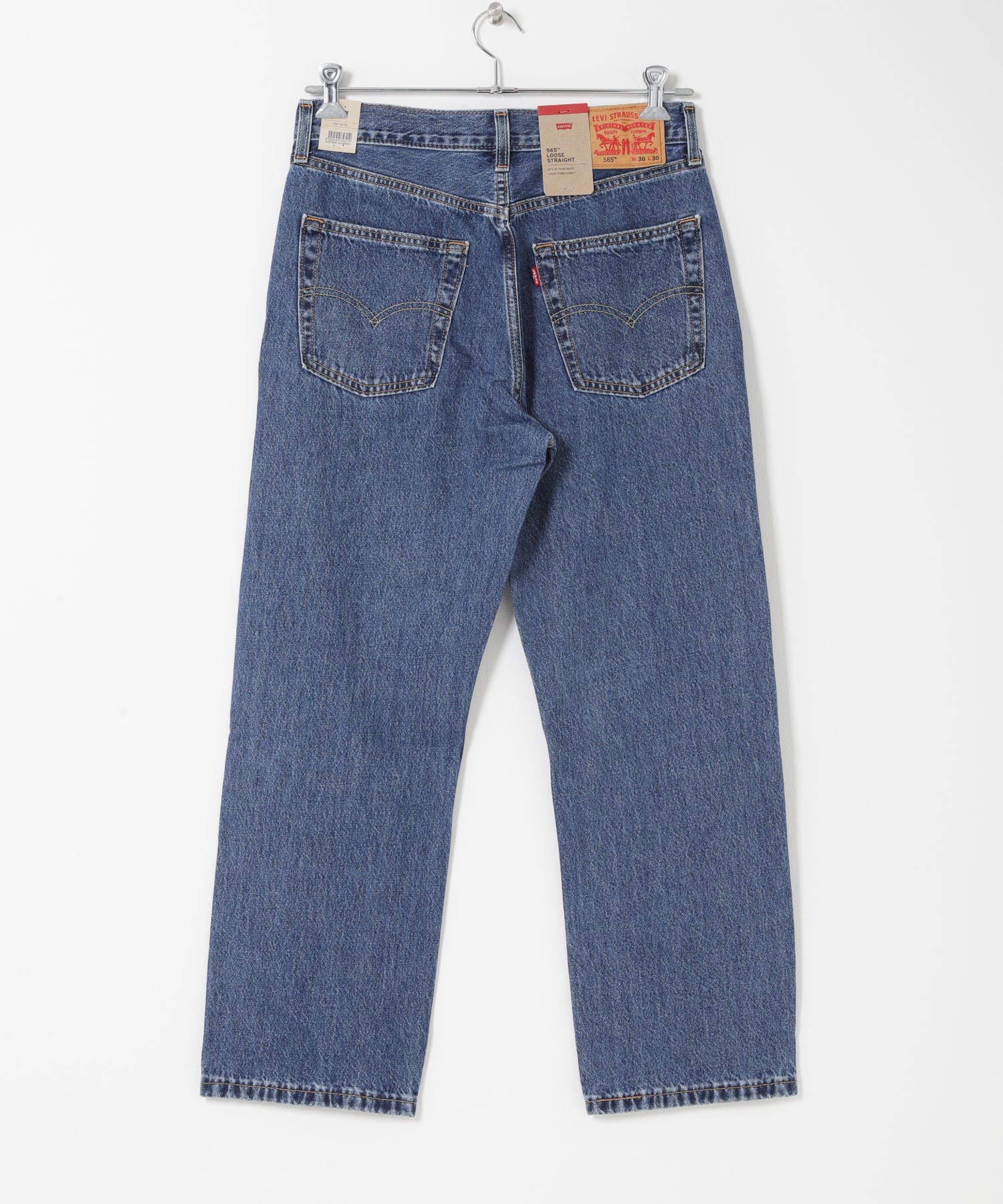 LEVI’S　565 97 LOOSE STRAIGHT INDIGO 28