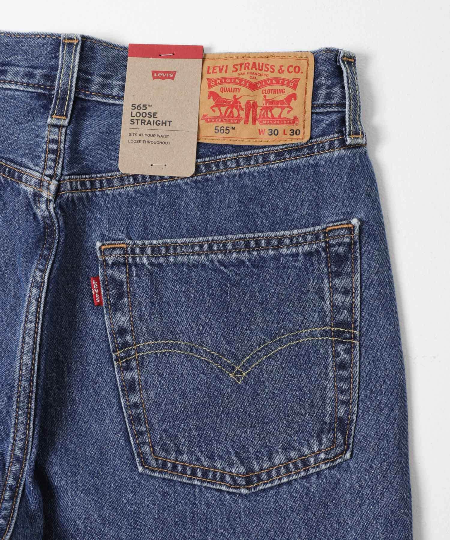LEVI’S　565 97 LOOSE STRAIGHT INDIGO 28