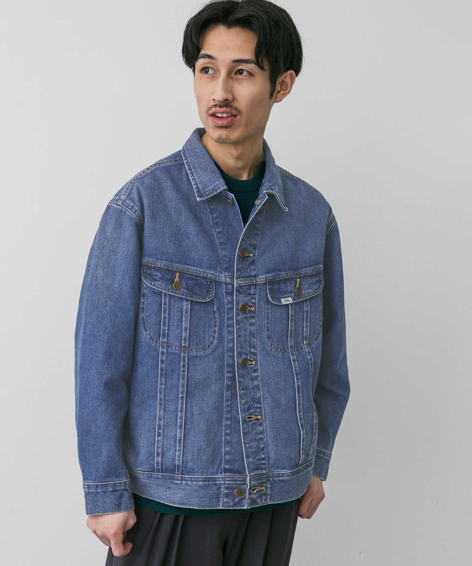 身長：180cm サイズ：L