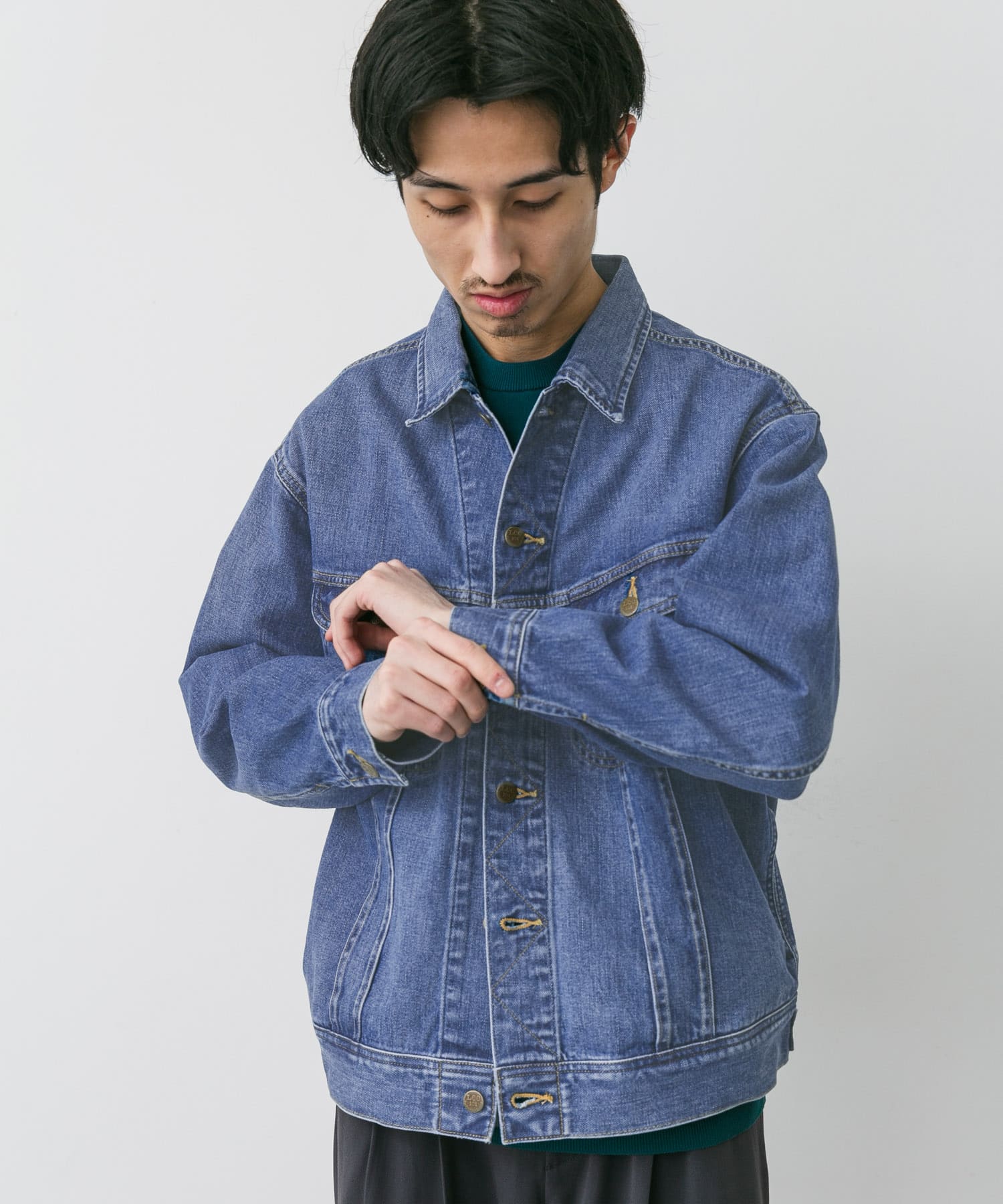 身長：180cm サイズ：L