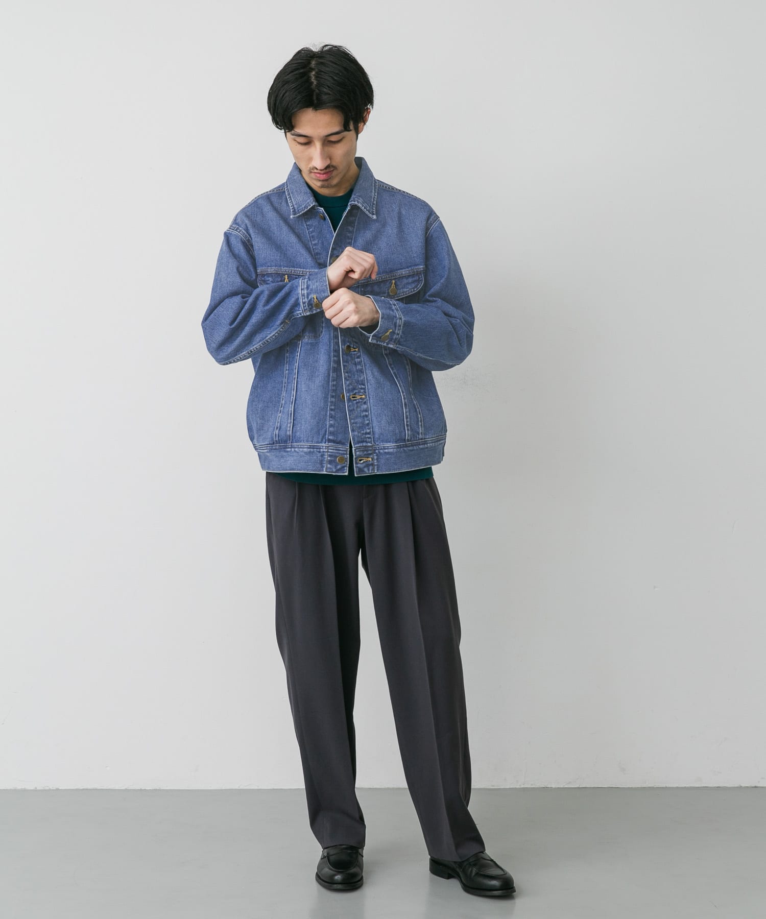 身長：180cm サイズ：L