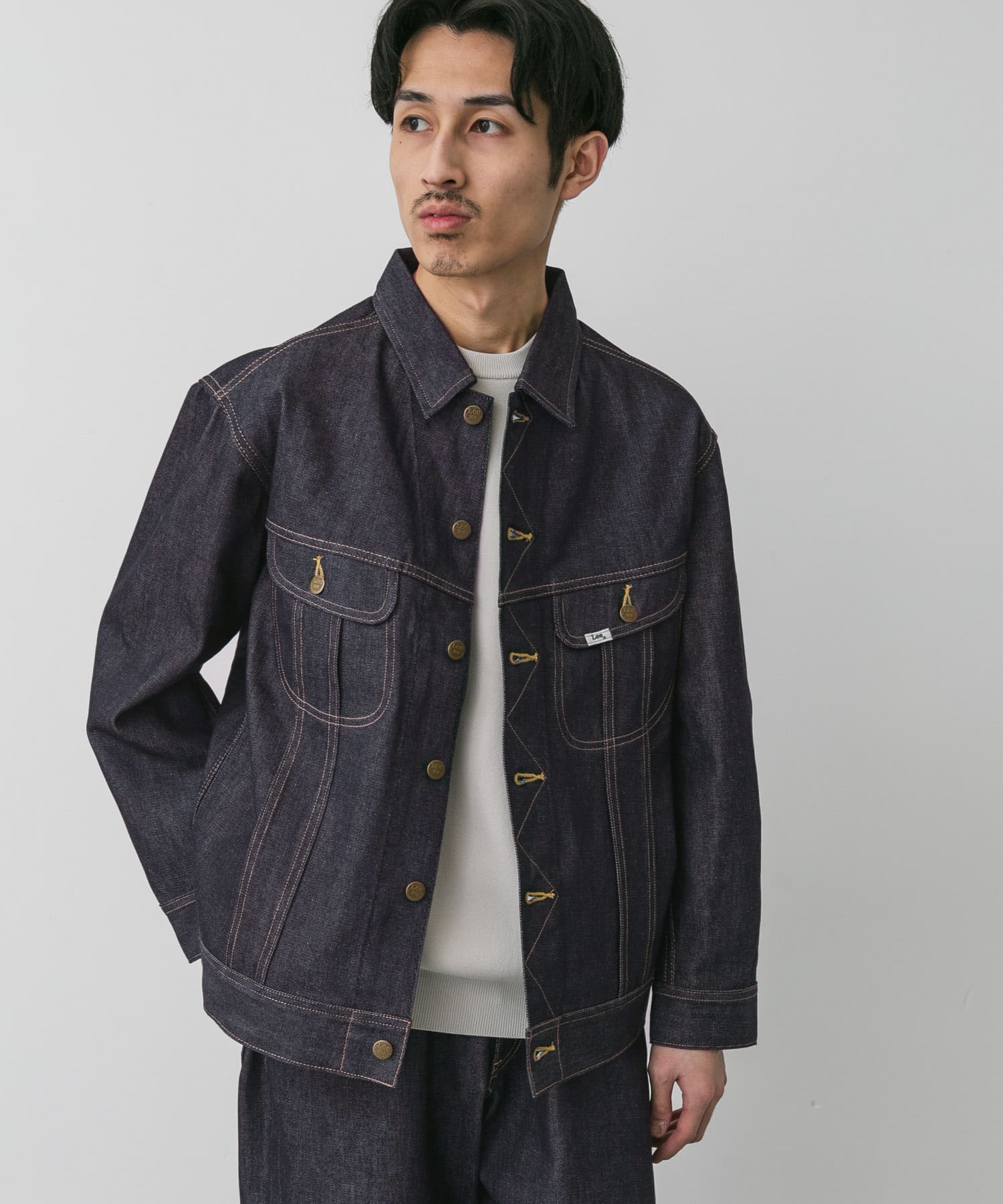 身長：180cm サイズ：L