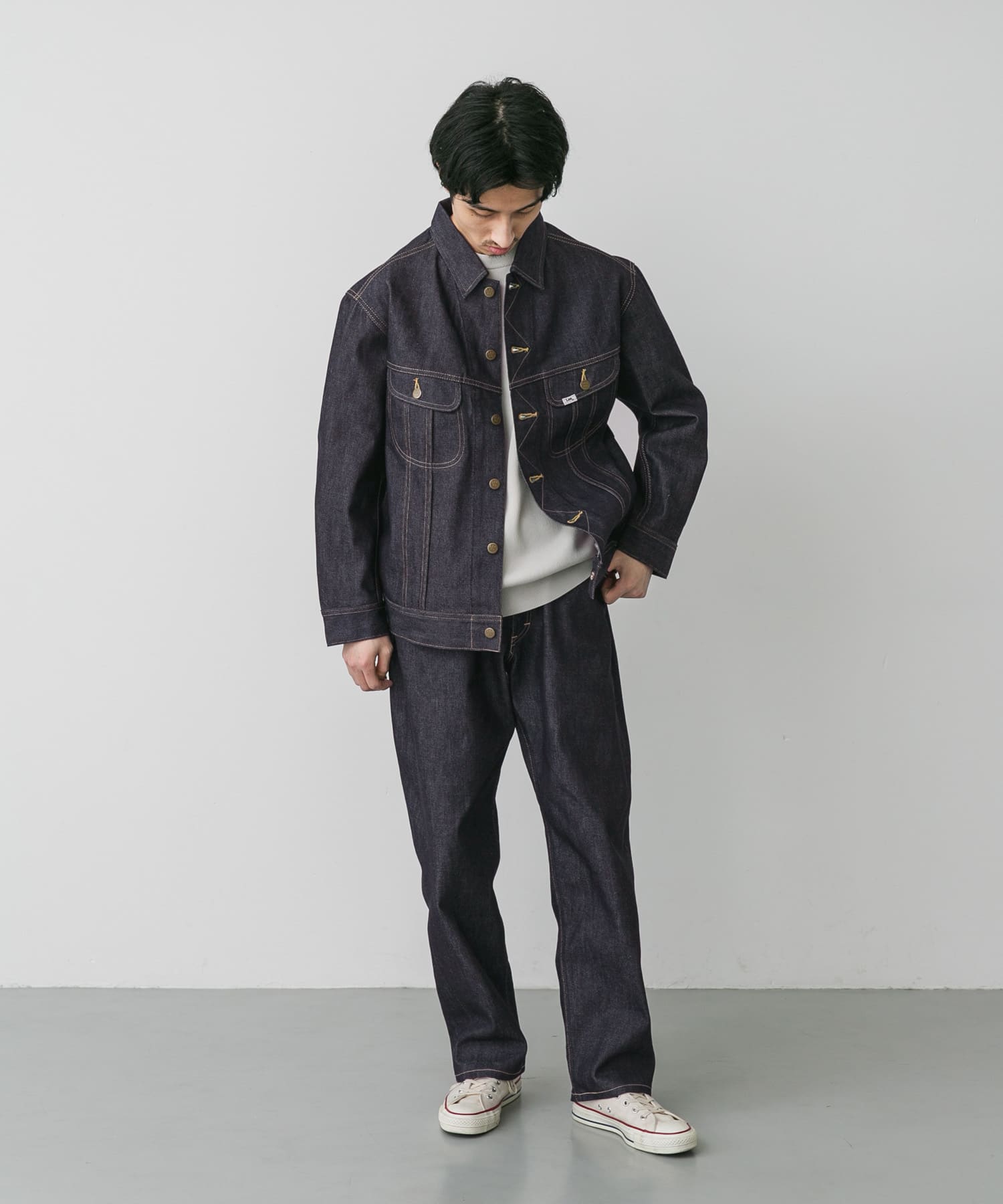 身長：180cm サイズ：L