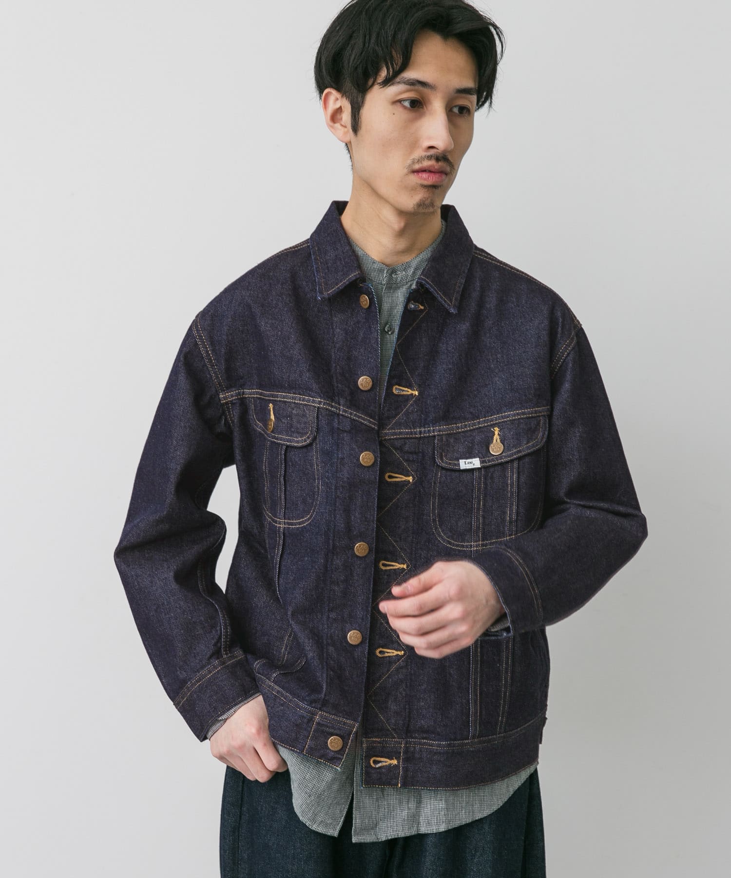 身長：180cm サイズ：L