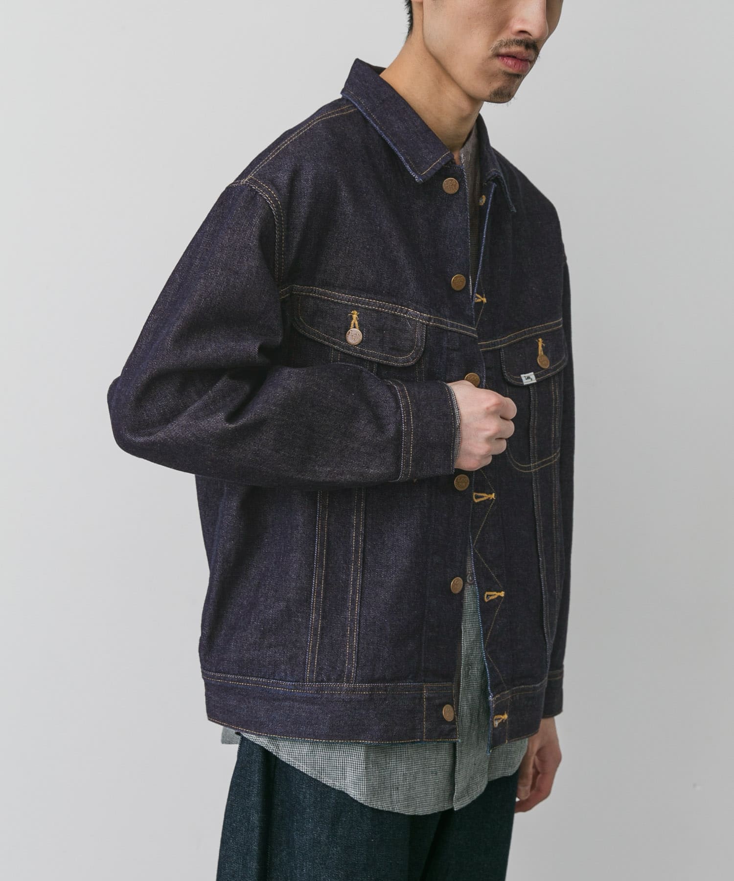 身長：180cm サイズ：L