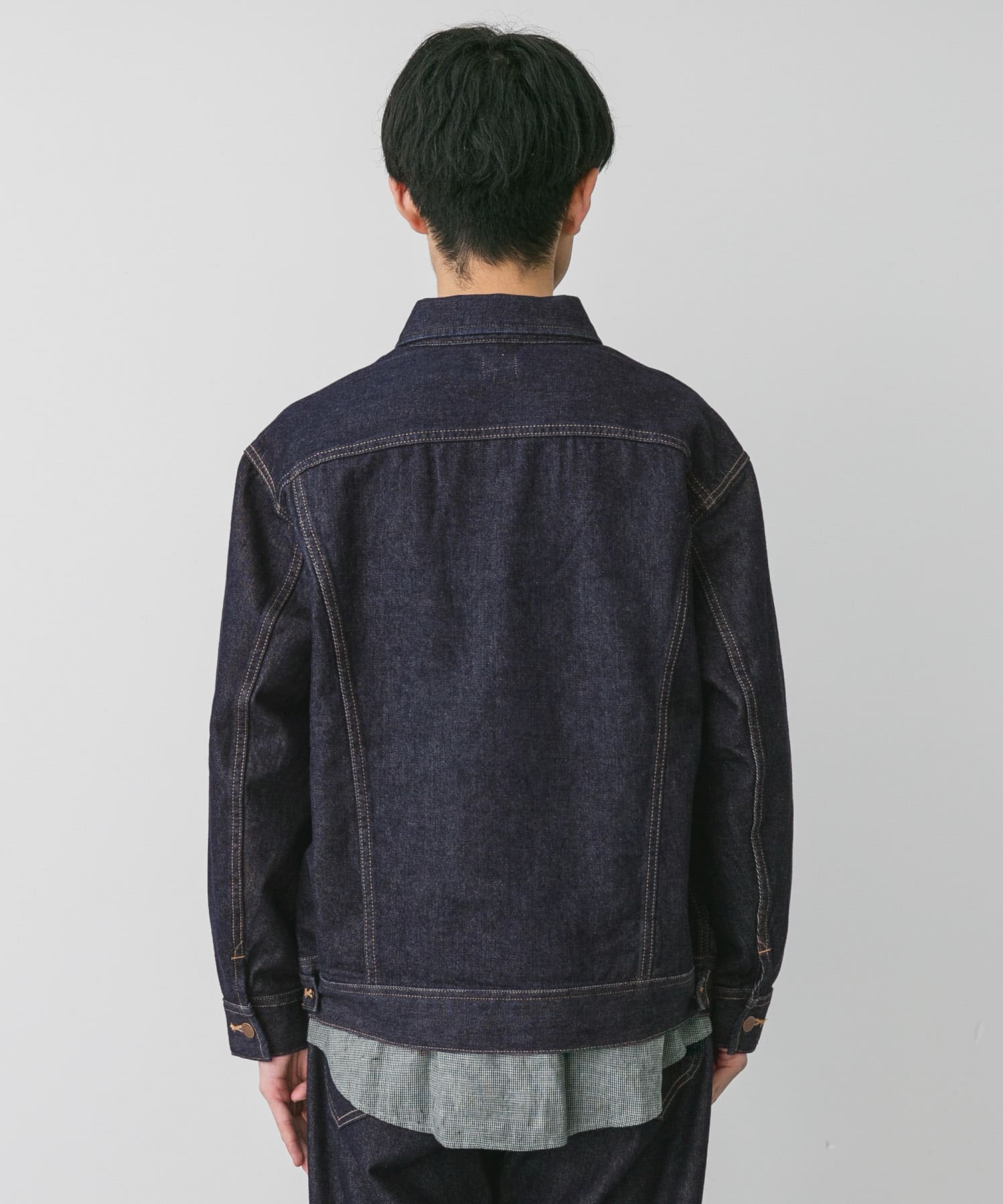 身長：180cm サイズ：L