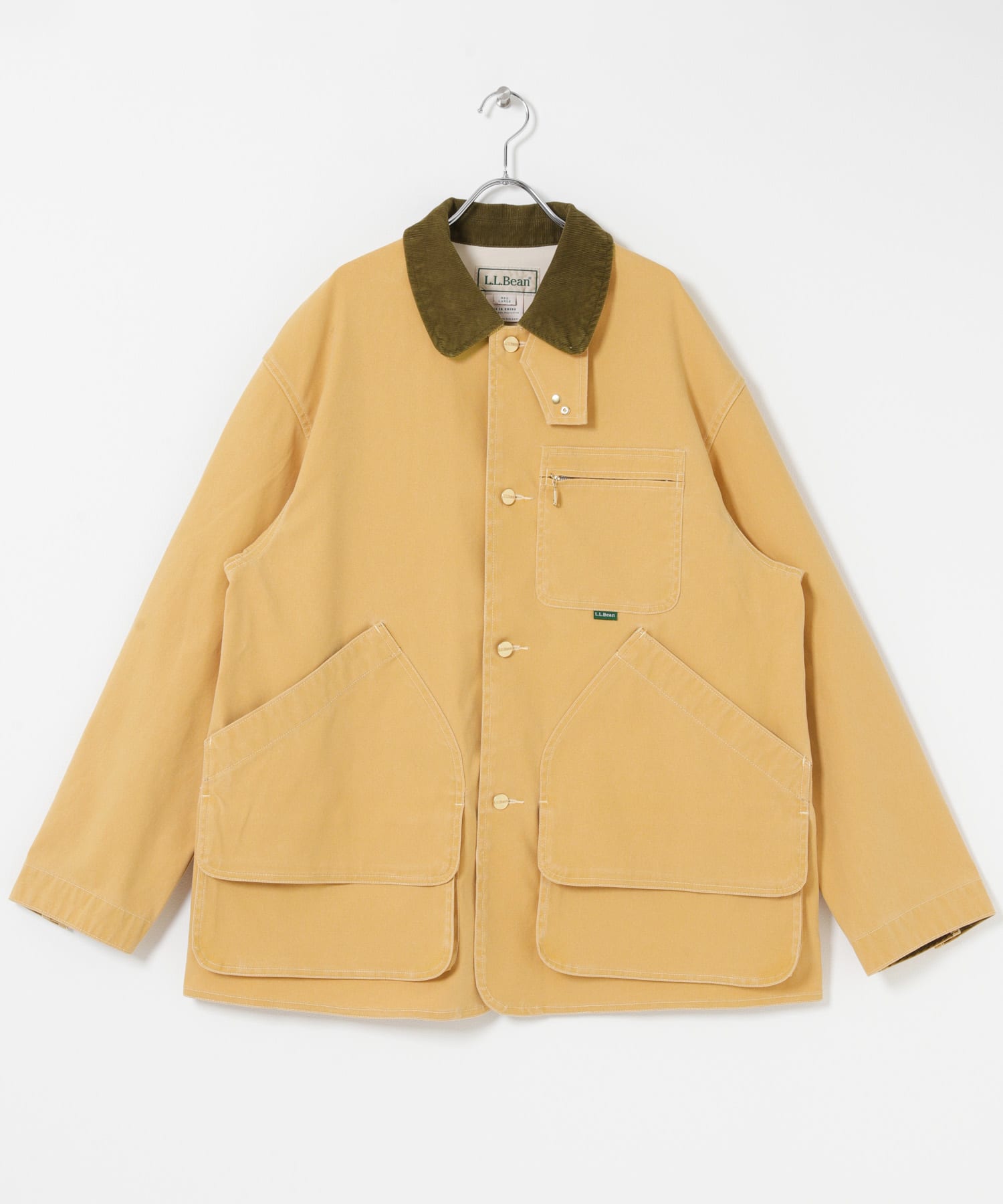 L.L.Bean JAPAN EDITION　PROSPECT HARBOR FLD COAT