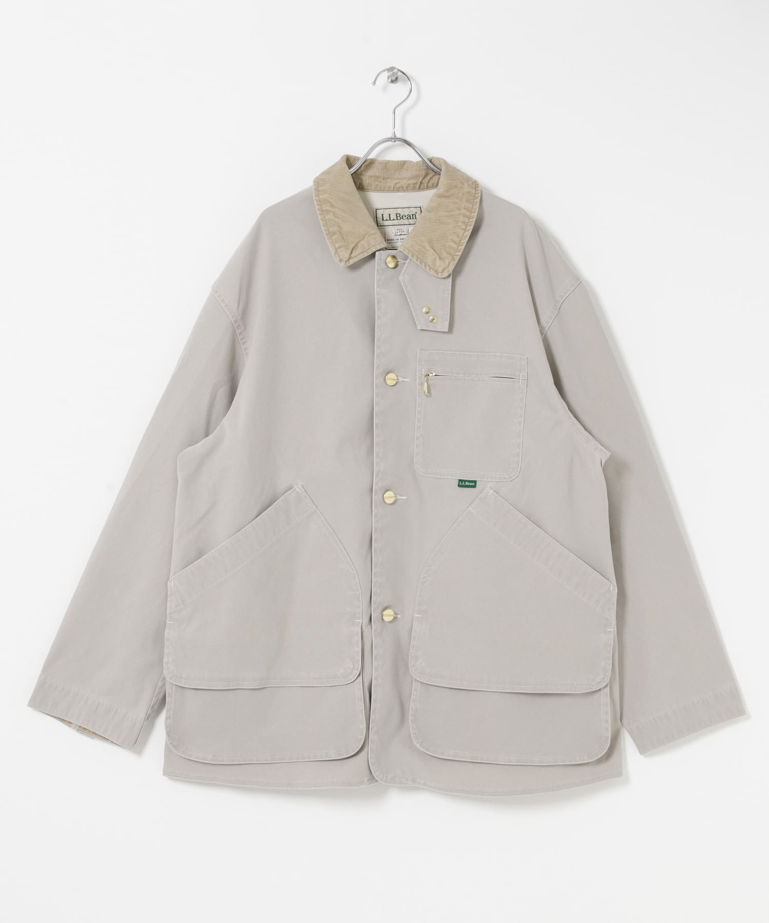 L.L.Bean JAPAN EDITION　PROSPECT HARBOR FLD COAT NATURAL M