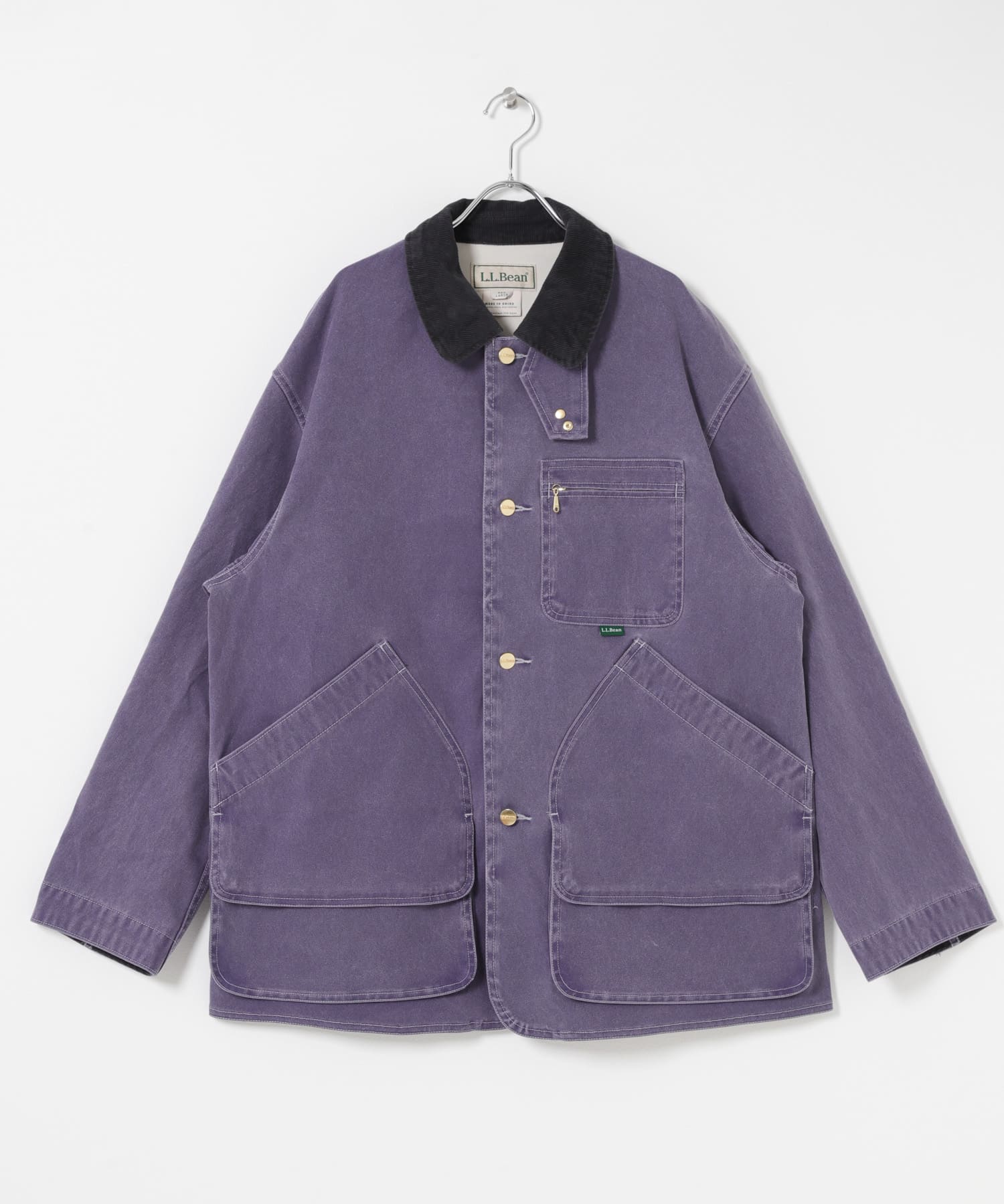 L.L.Bean JAPAN EDITION　PROSPECT HARBOR FLD COAT