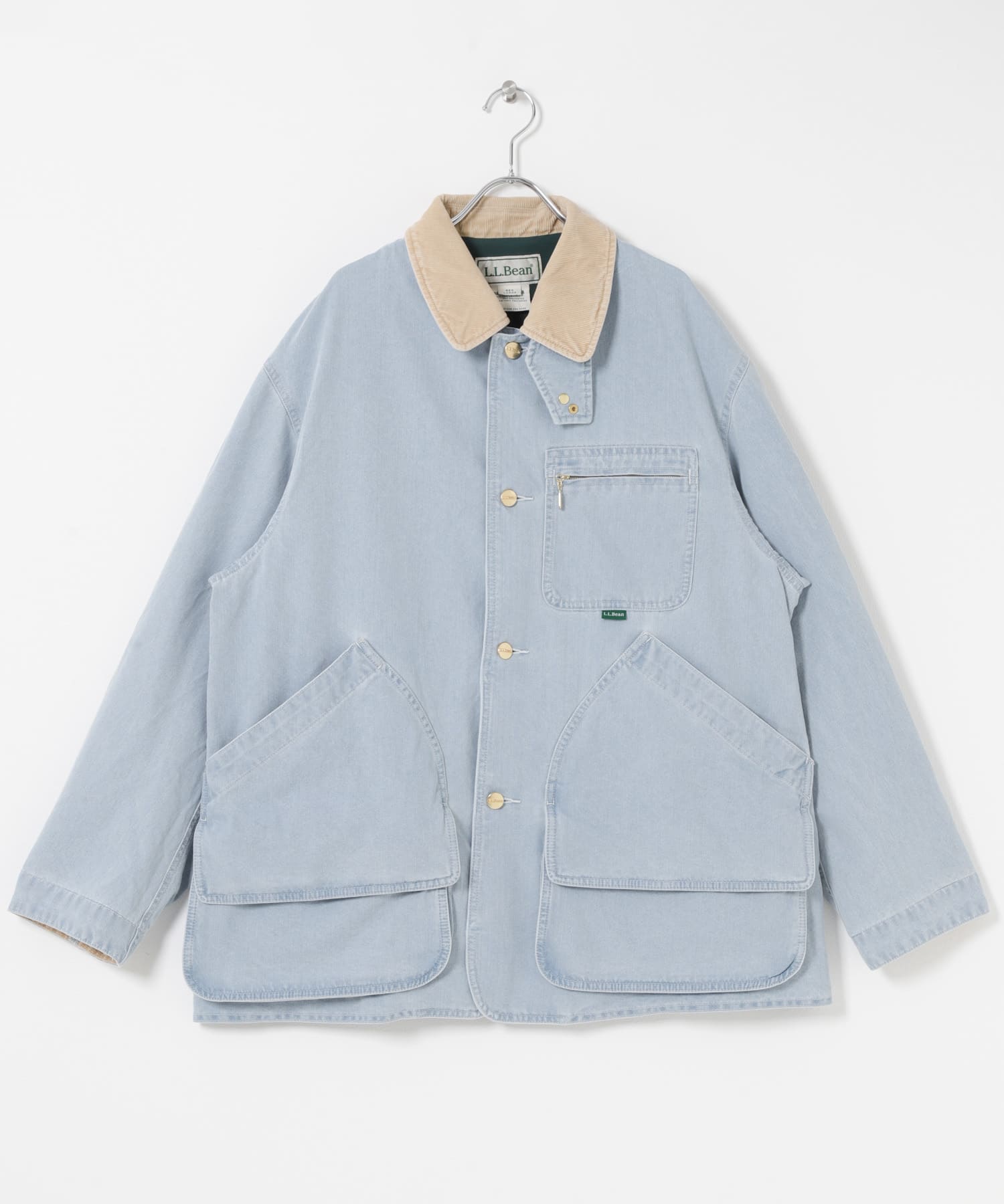 L.L.Bean JAPAN EDITION DENIM FIELD COAT(M FADE BLUE): アウター