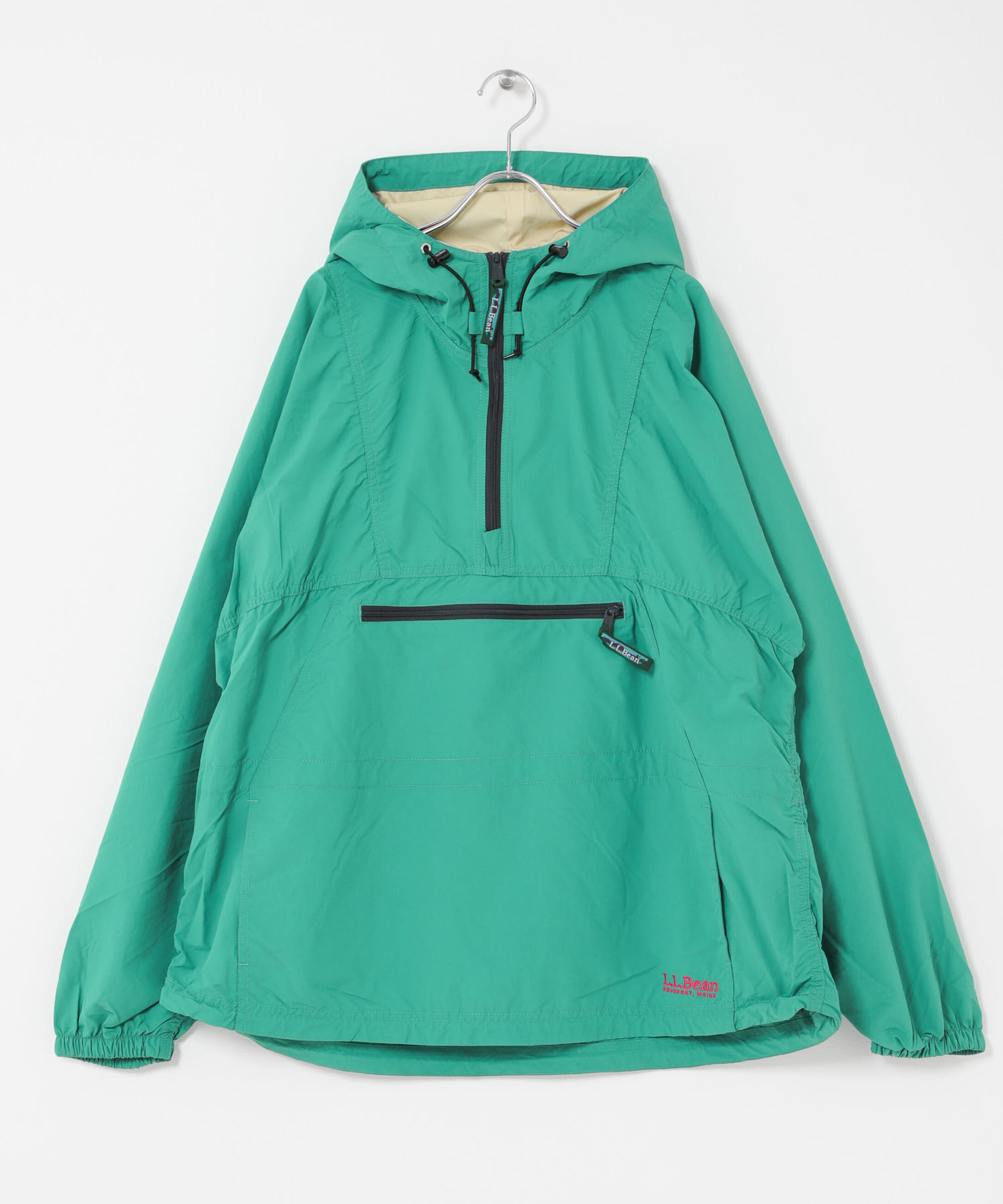 L.L.Bean JAPAN EDITION　MILO ANORAK GREEN M