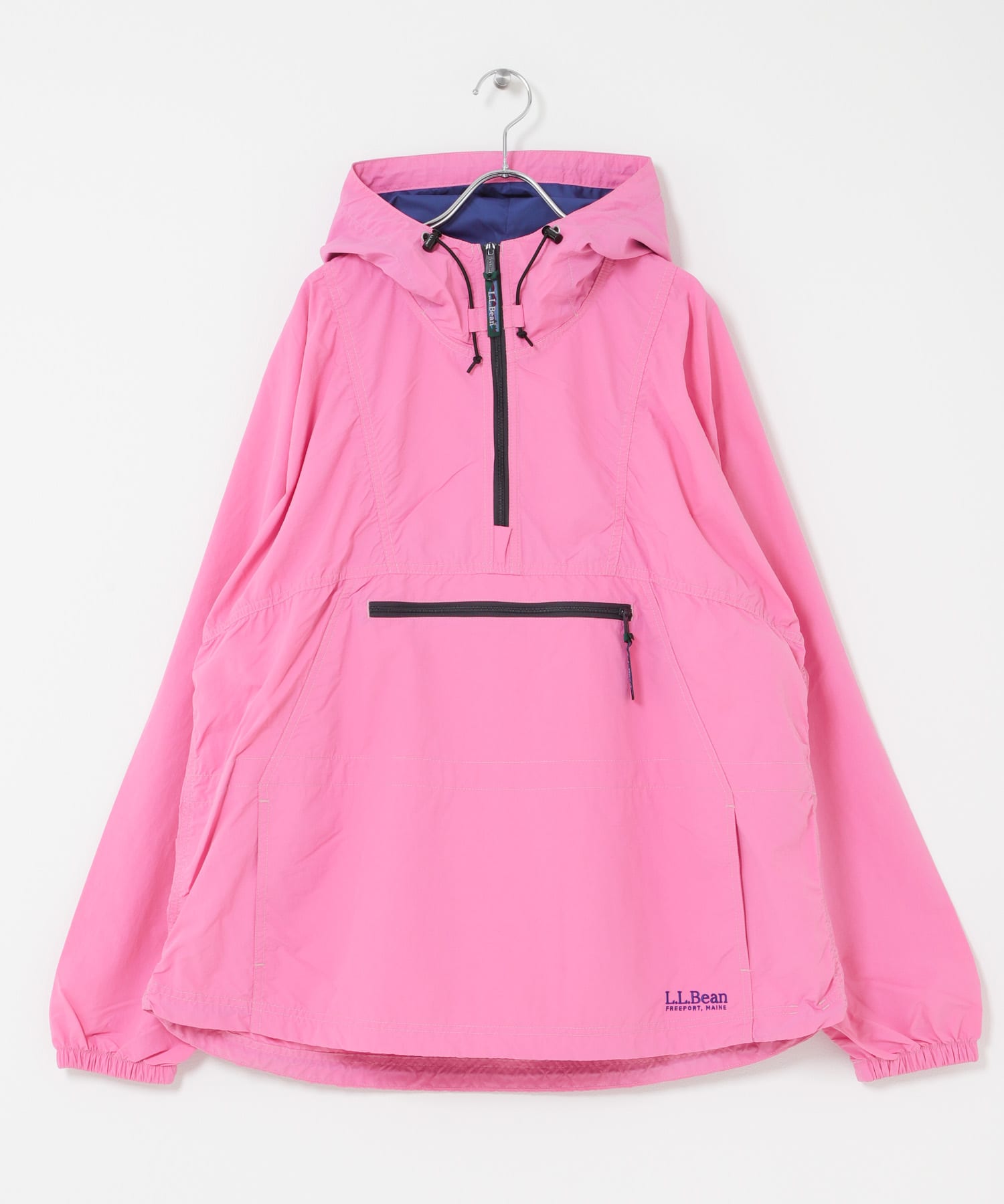 L.L.Bean JAPAN EDITION　MILO ANORAK DEEP PINK M