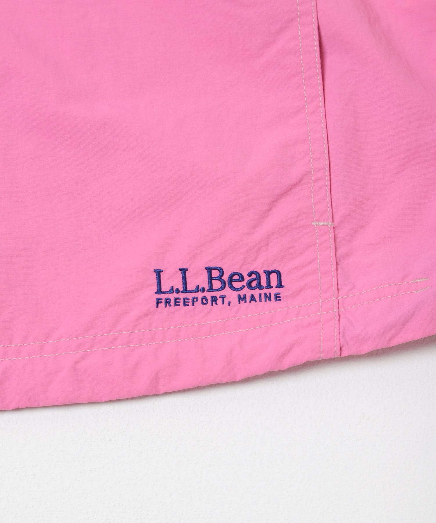 L.L.Bean JAPAN EDITION　MILO ANORAK DEEP PINK M