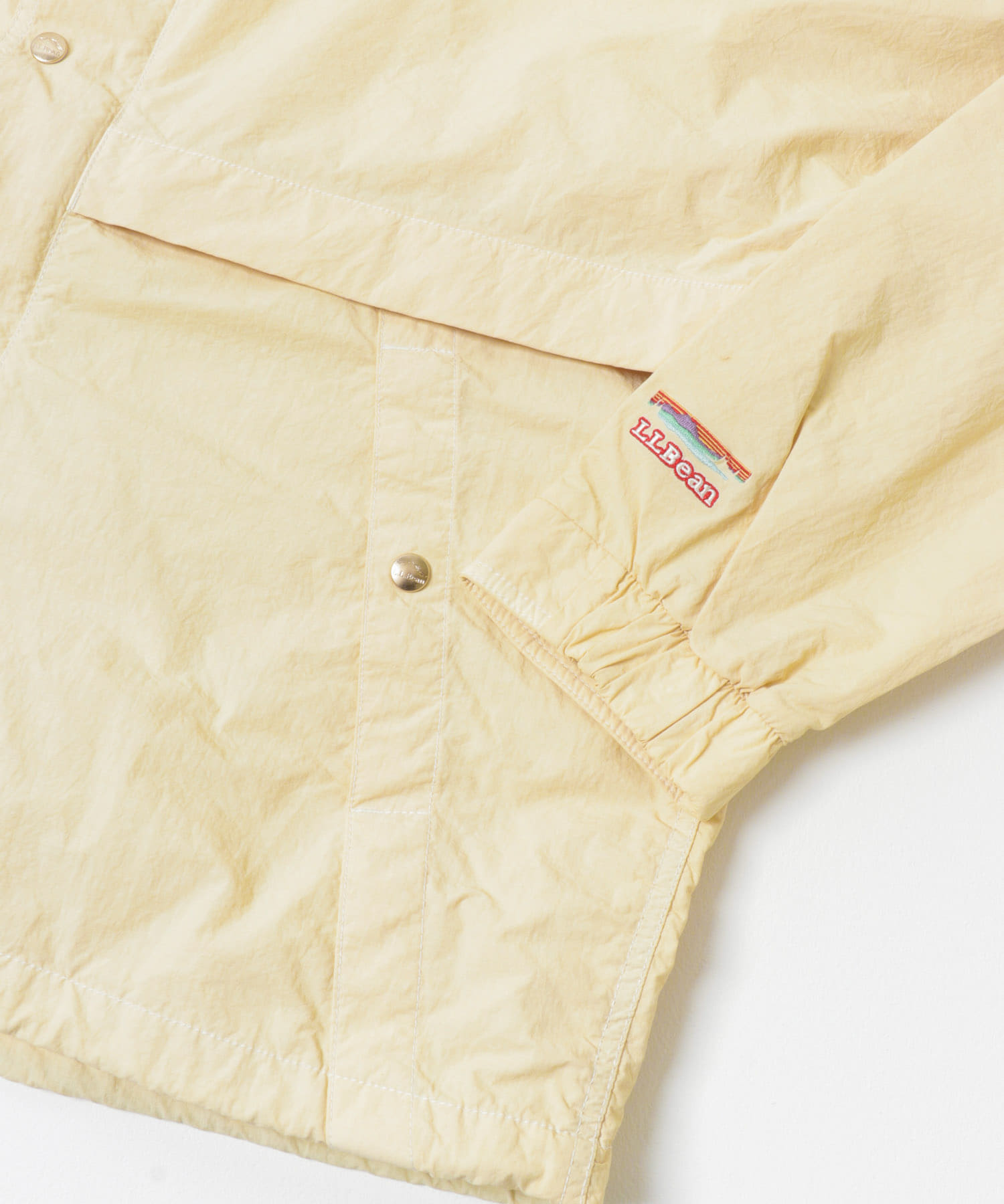 L.L.Bean JAPAN EDITION　LIVERMORE JACKET C.YELLOW M