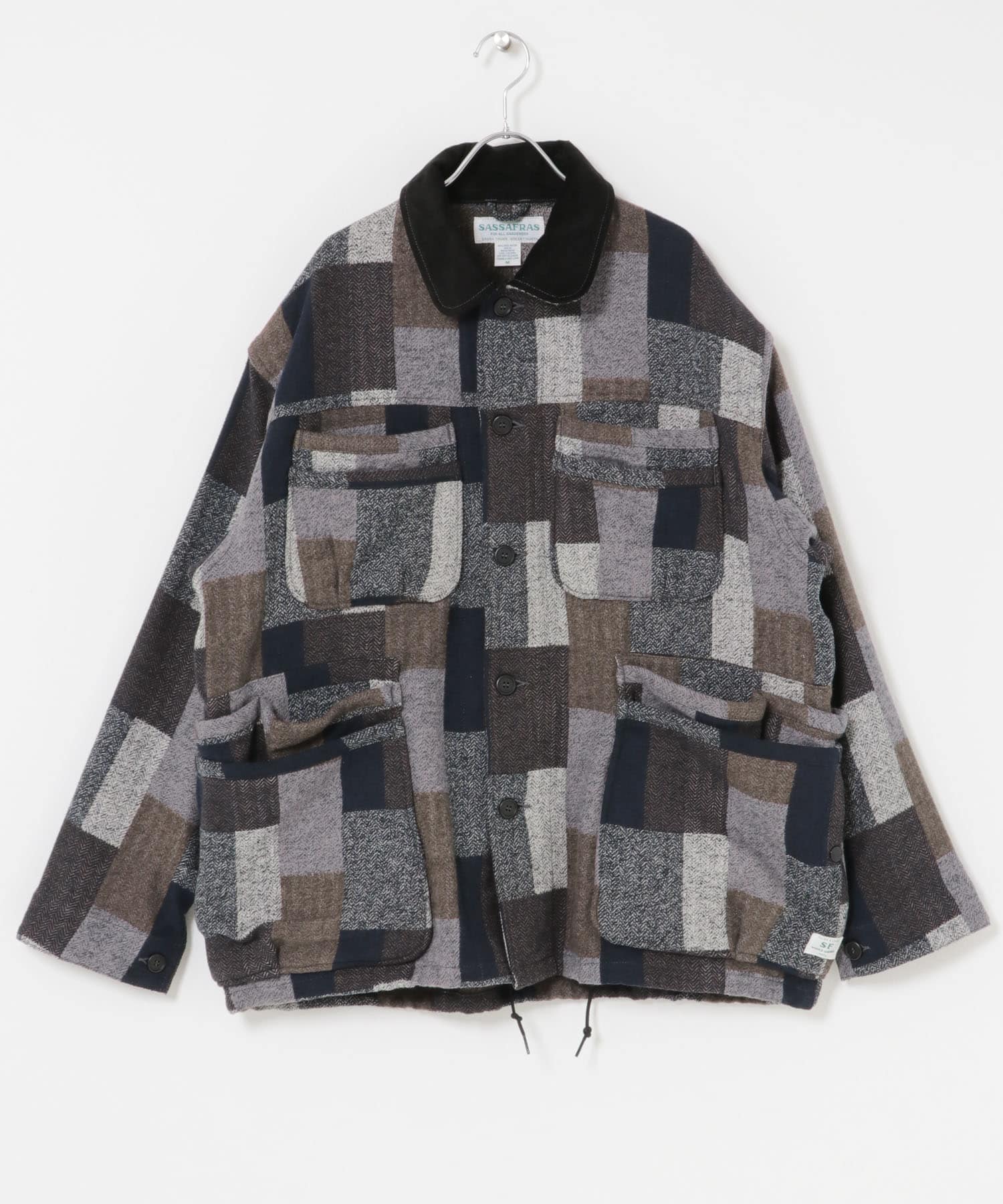 SASSAFRAS　OVERGROWN WARDEN JACKET