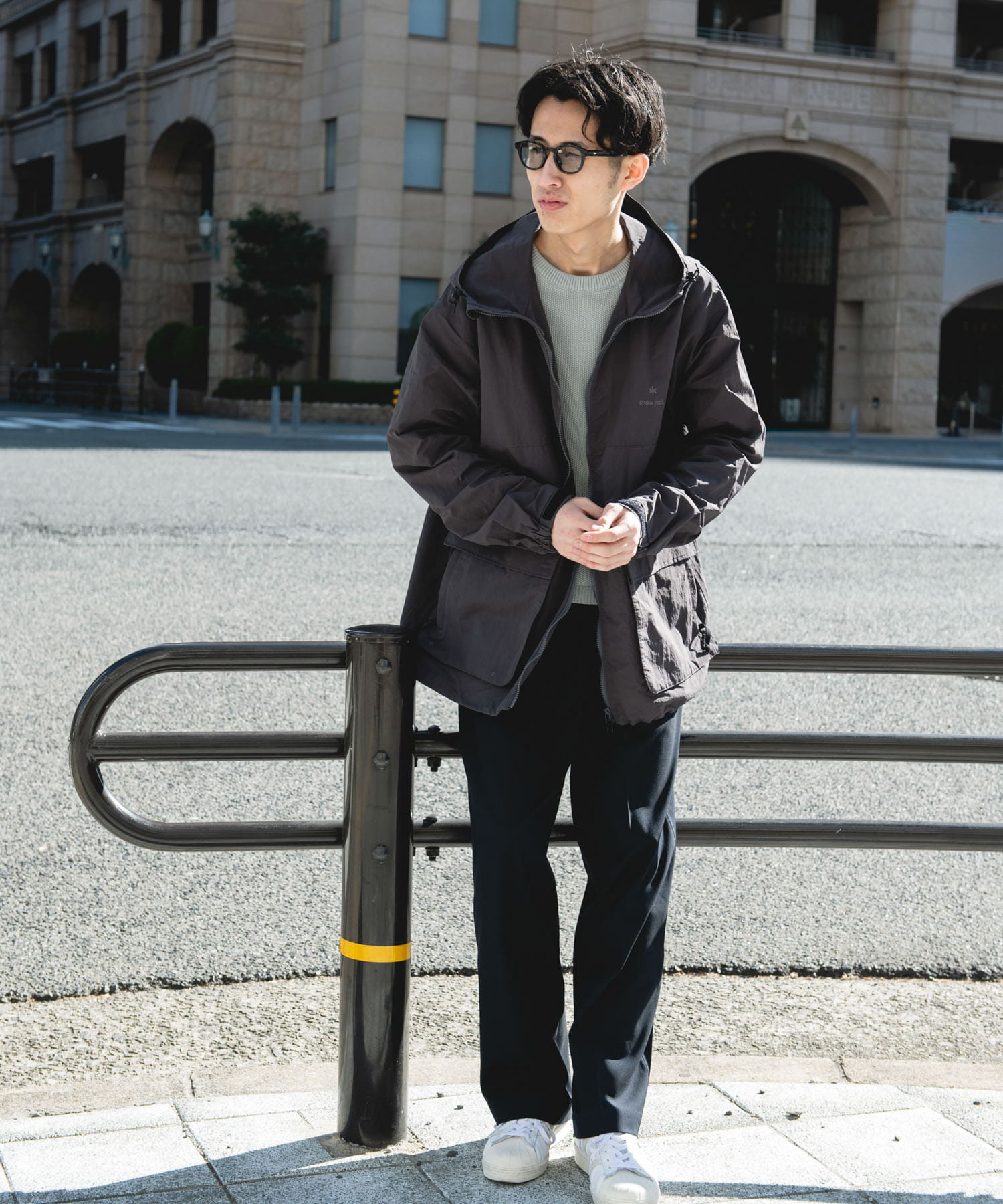 身長：180cm サイズ：XL