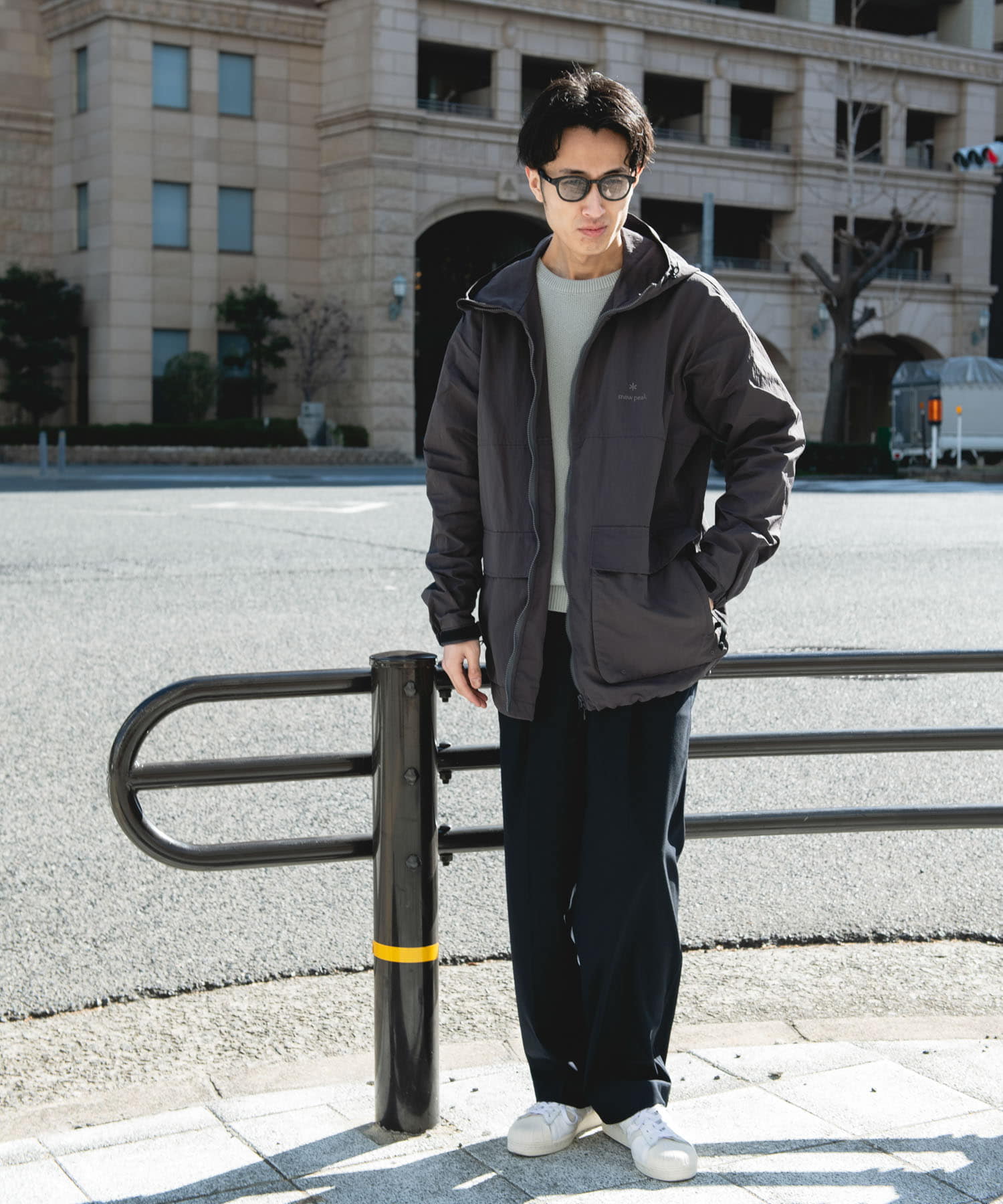 身長：180cm サイズ：XL