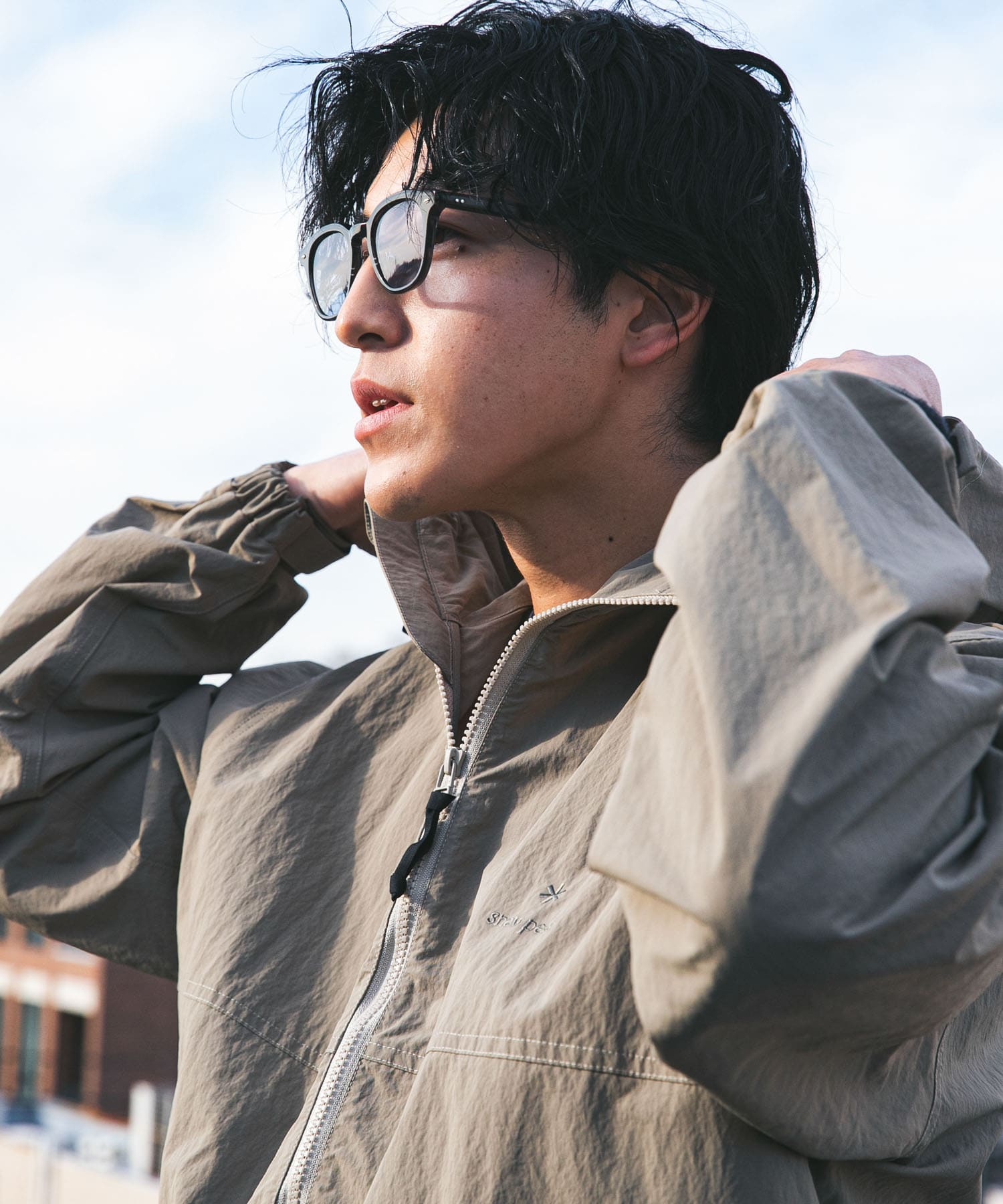 身長：183cm サイズ：L