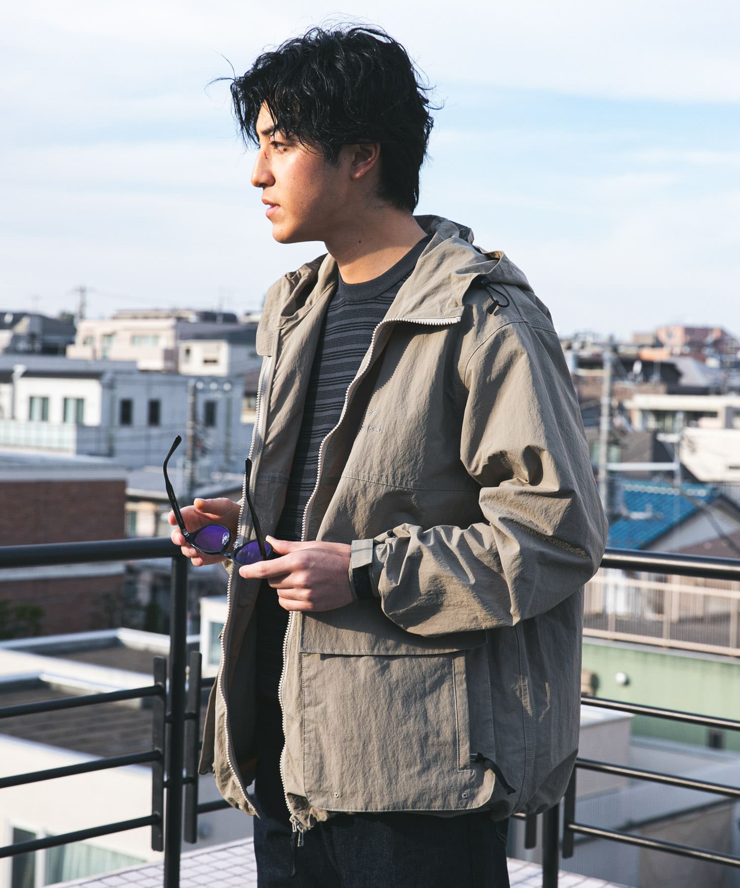身長：183cm サイズ：L