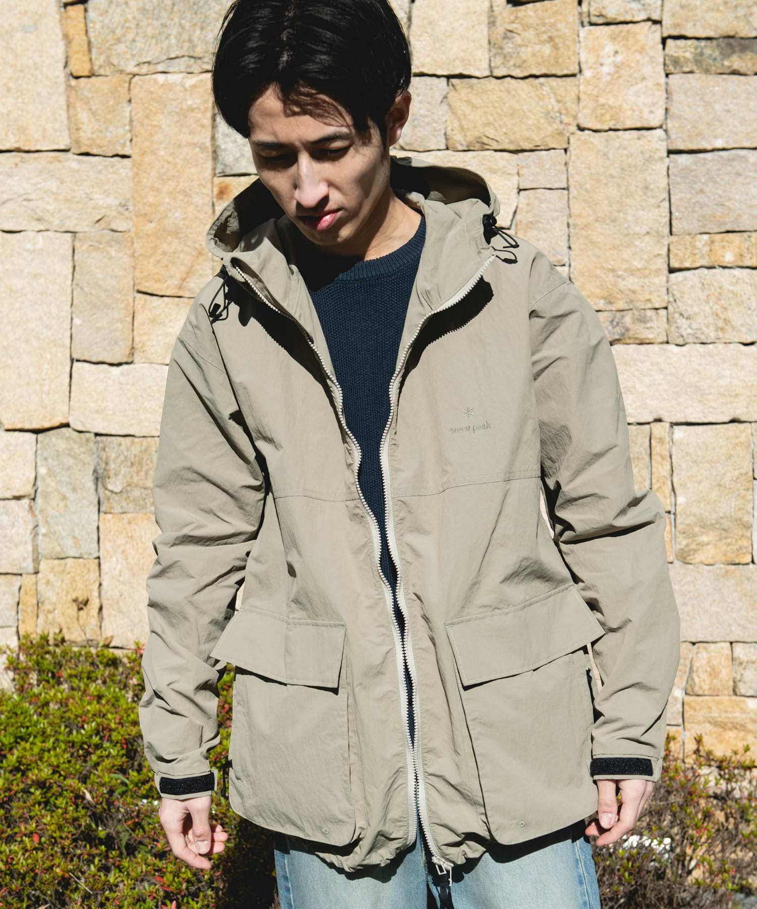身長：180cm サイズ：XL