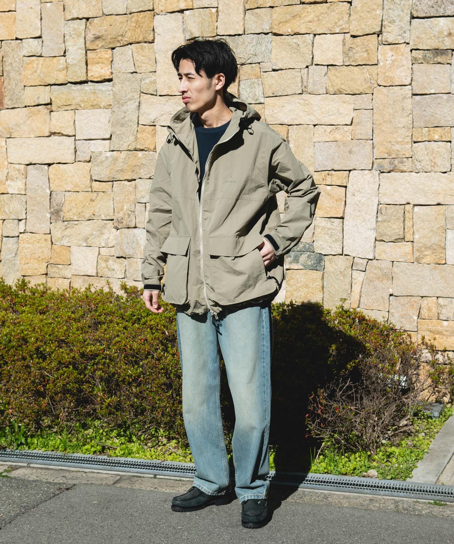 身長：180cm サイズ：XL